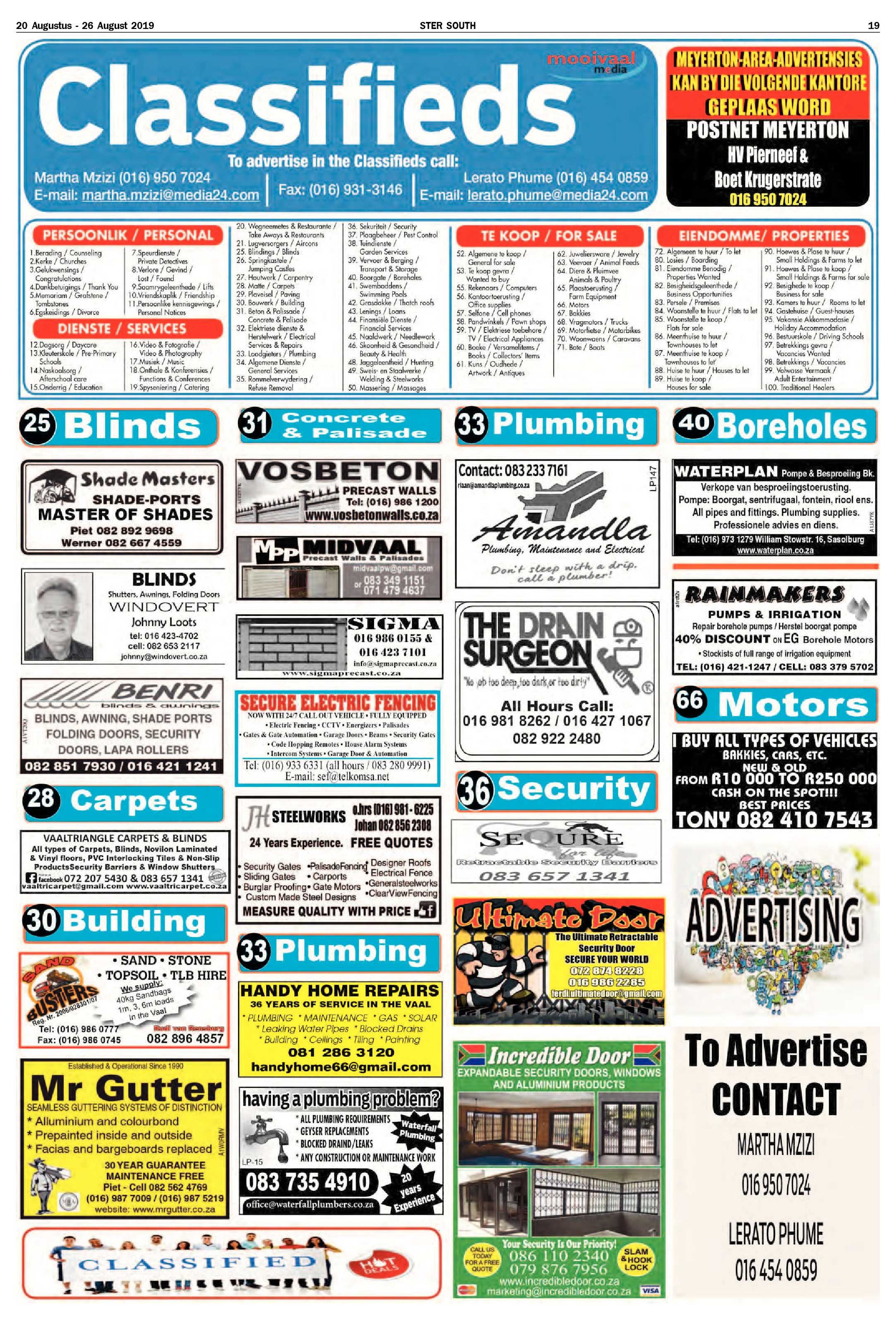 Ster South 20 – 26 Augustus 2019 page 19
