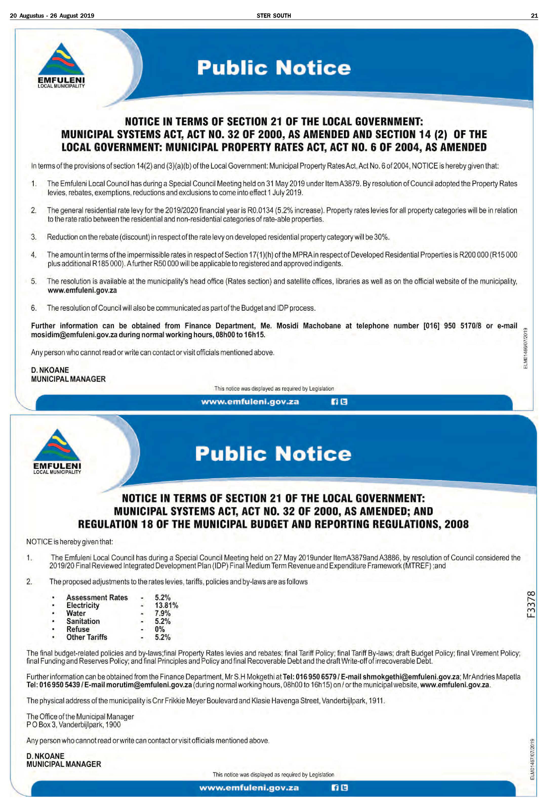 Ster South 20 – 26 Augustus 2019 page 21