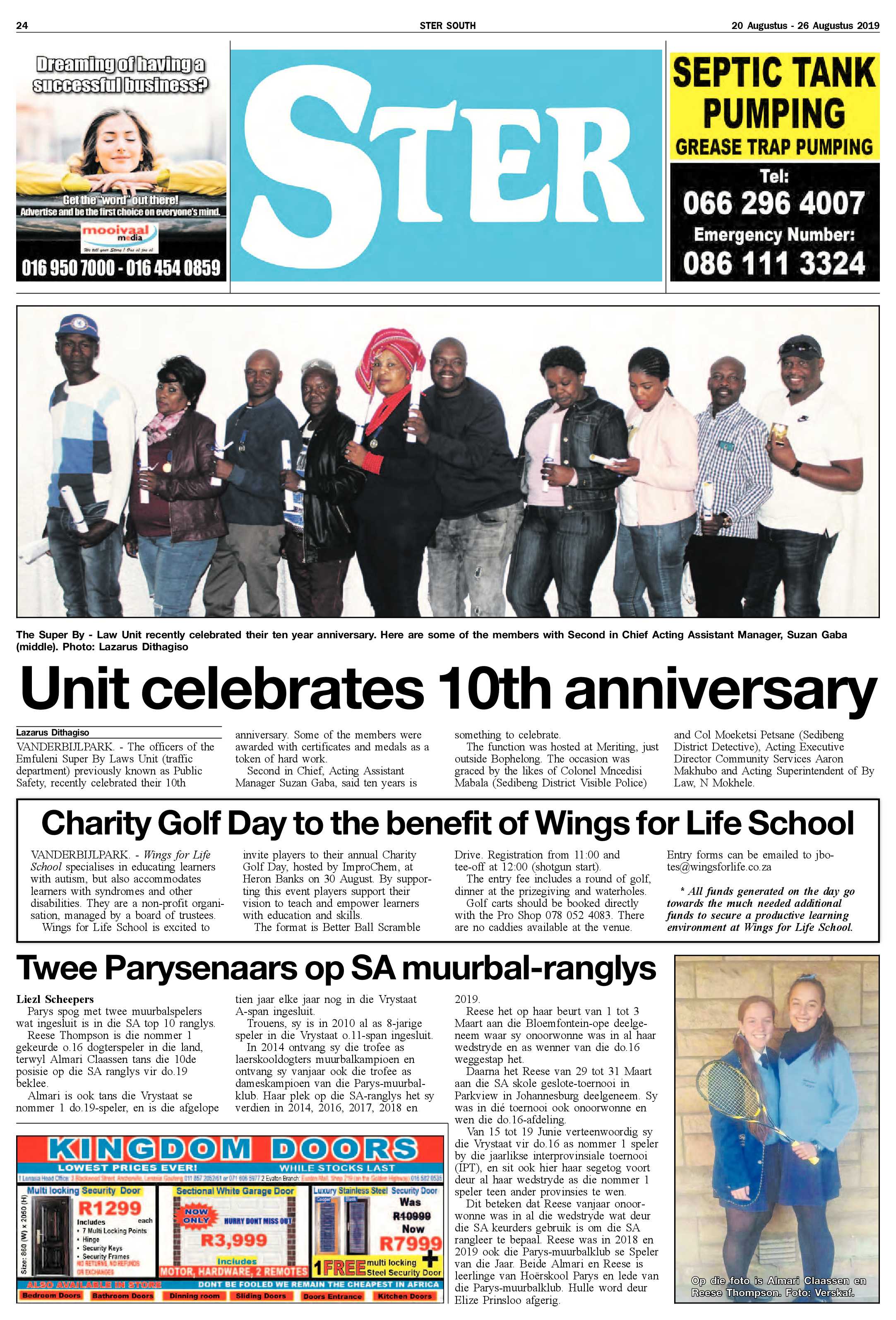 Ster South 20 – 26 Augustus 2019 page 24