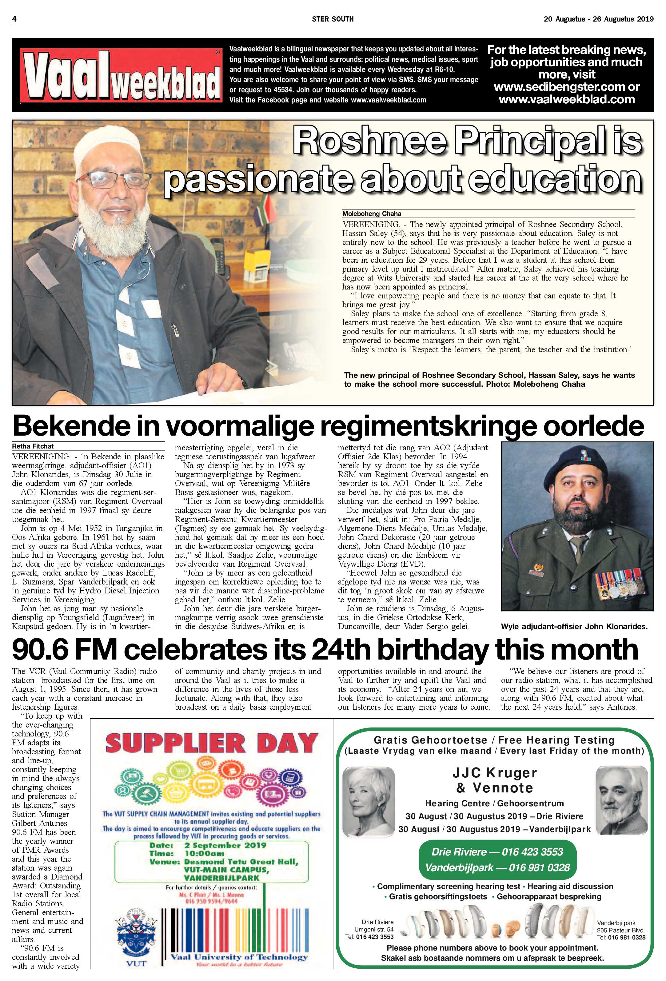 Ster South 20 – 26 Augustus 2019 page 4