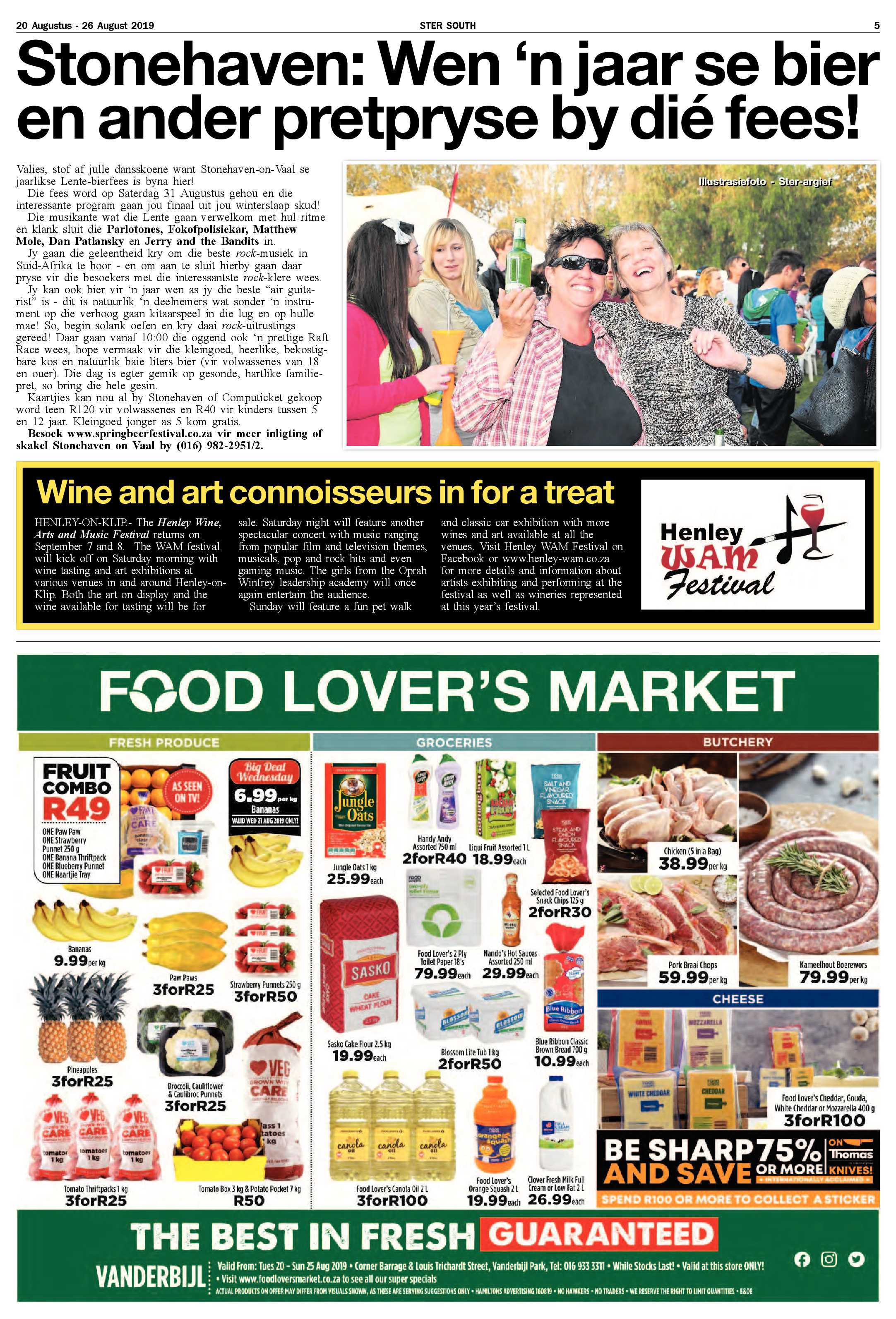 Ster South 20 – 26 Augustus 2019 page 5