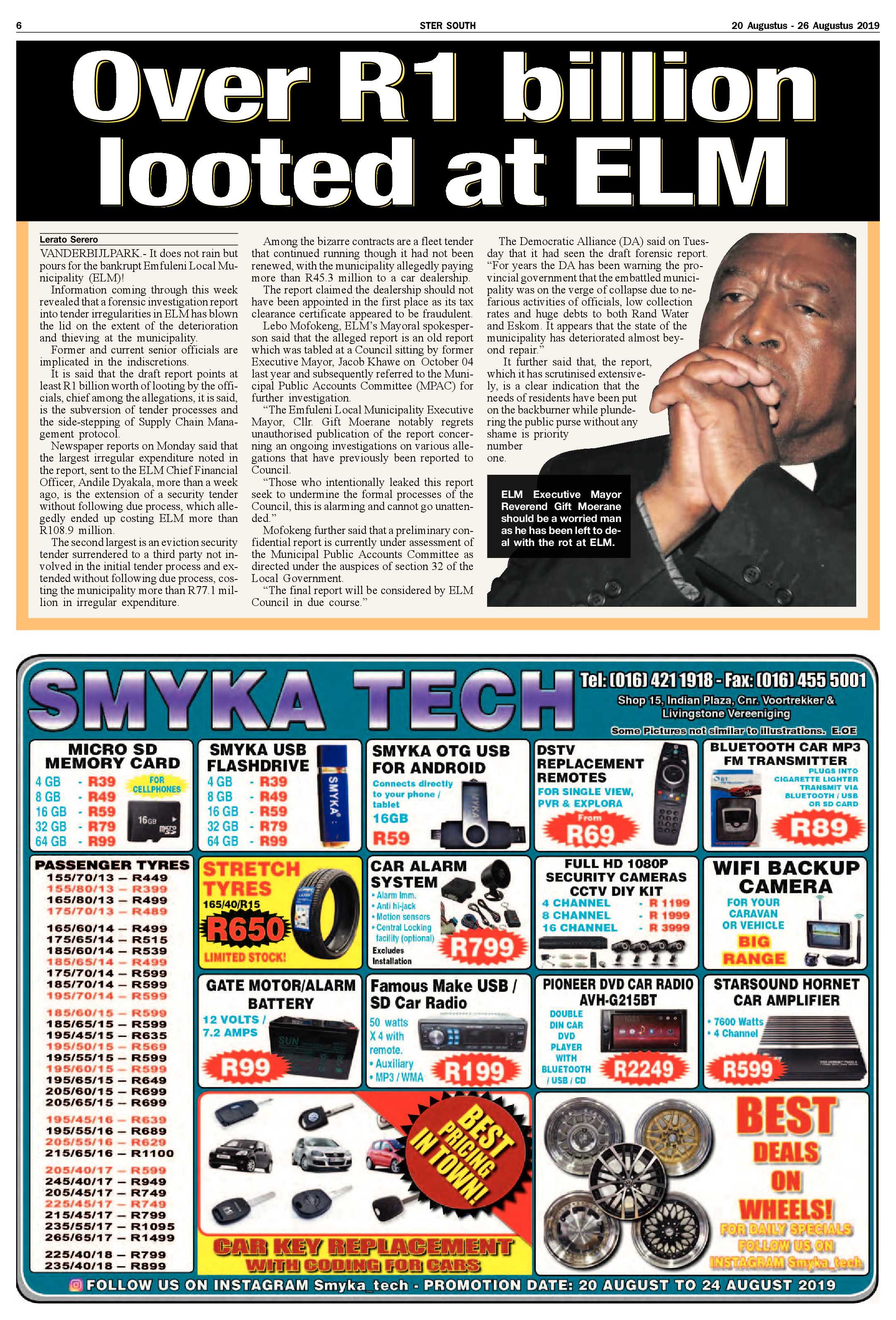 Ster South 20 – 26 Augustus 2019 page 6