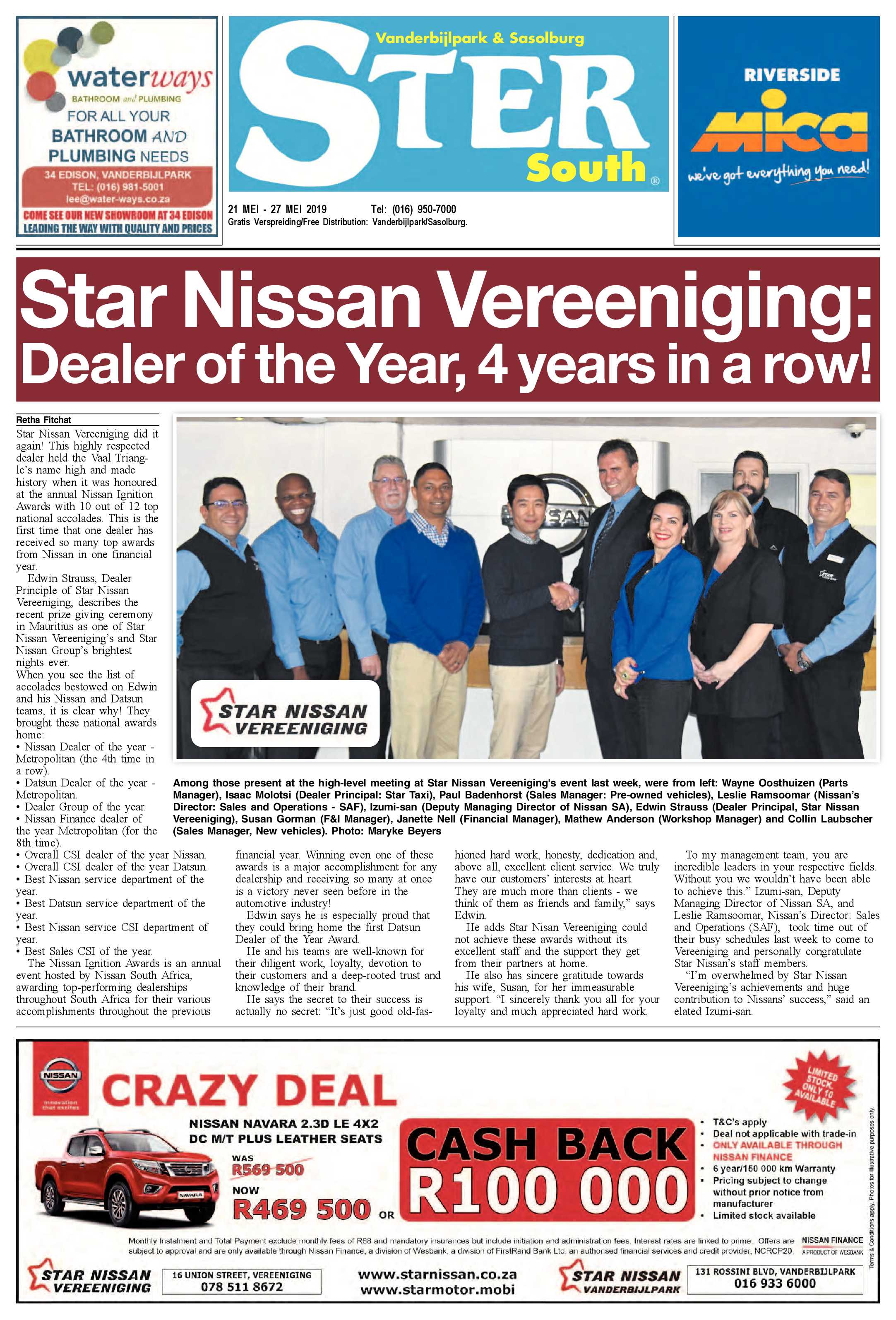 Ster South 21 – 27 Mei 201 page 1