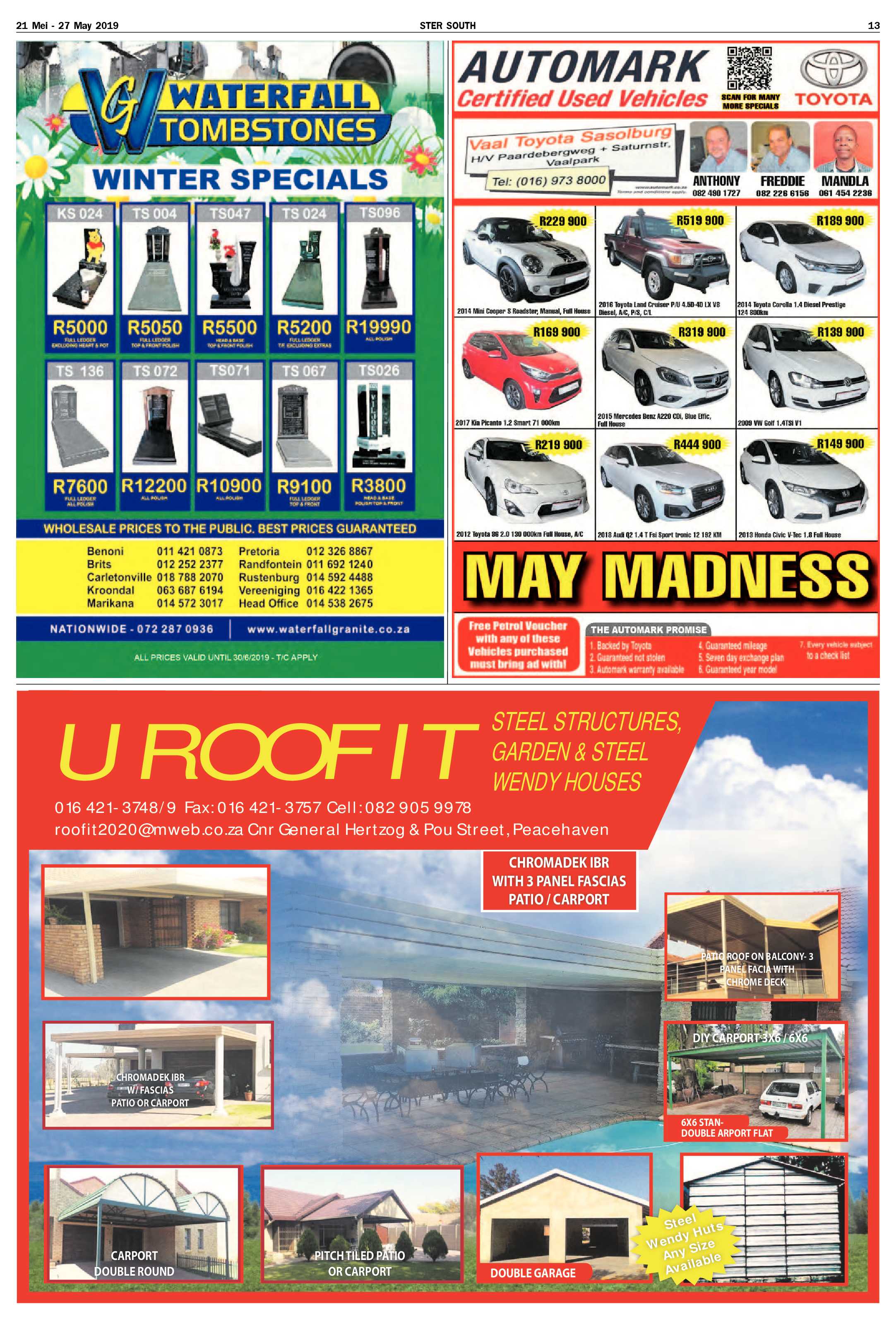 Ster South 21 – 27 Mei 201 page 13