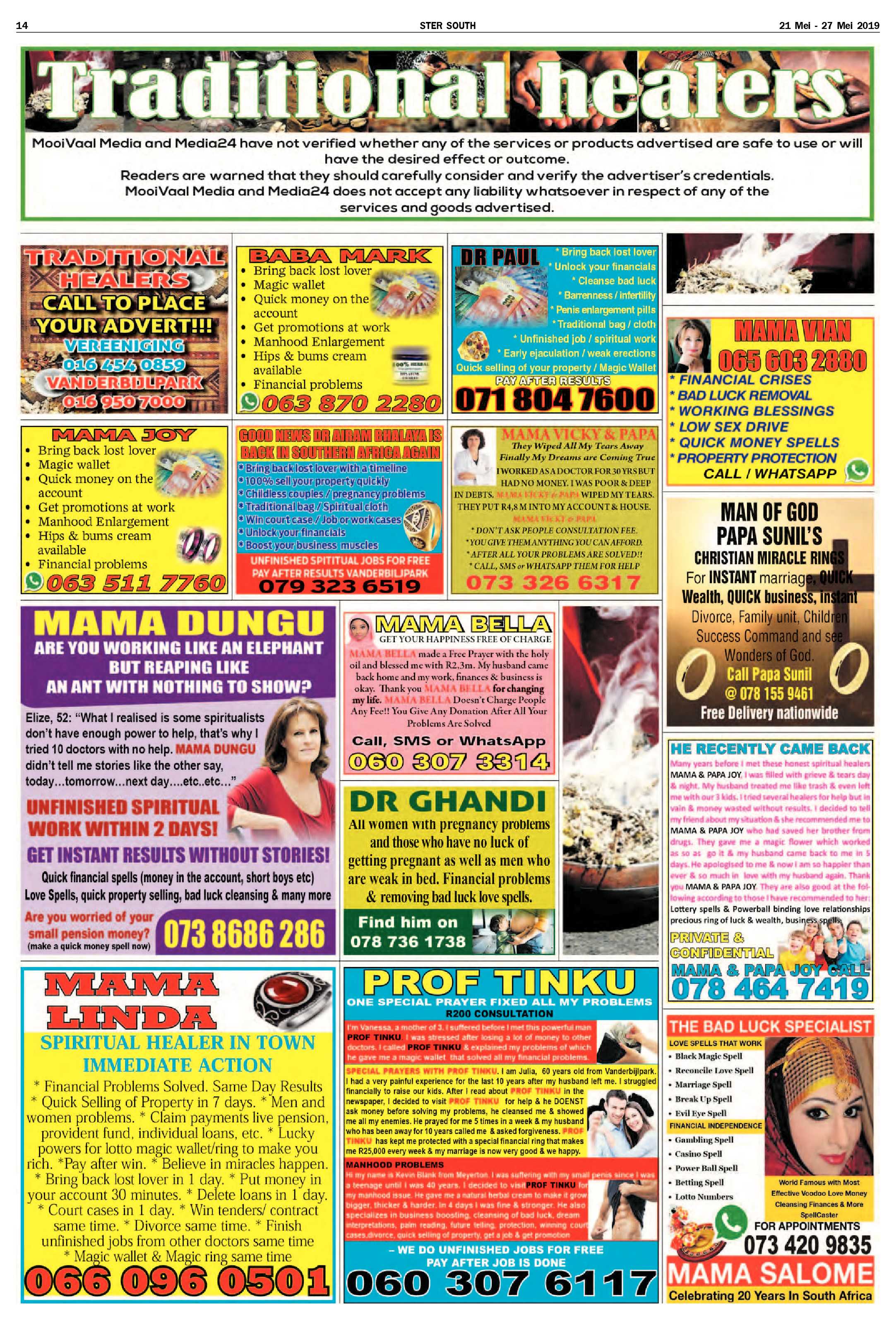 Ster South 21 – 27 Mei 201 page 14