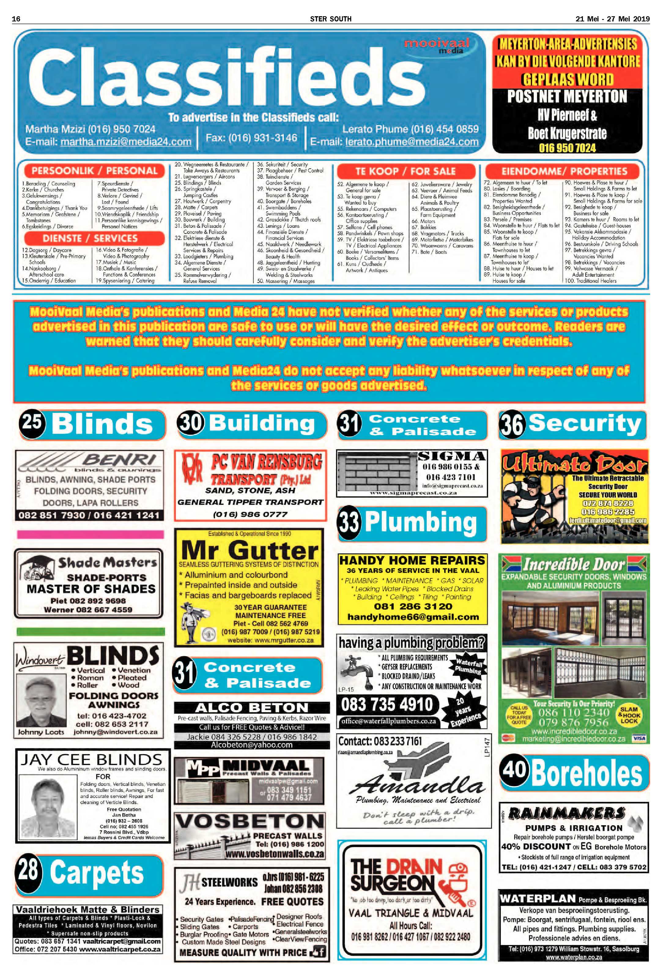 Ster South 21 – 27 Mei 201 page 16