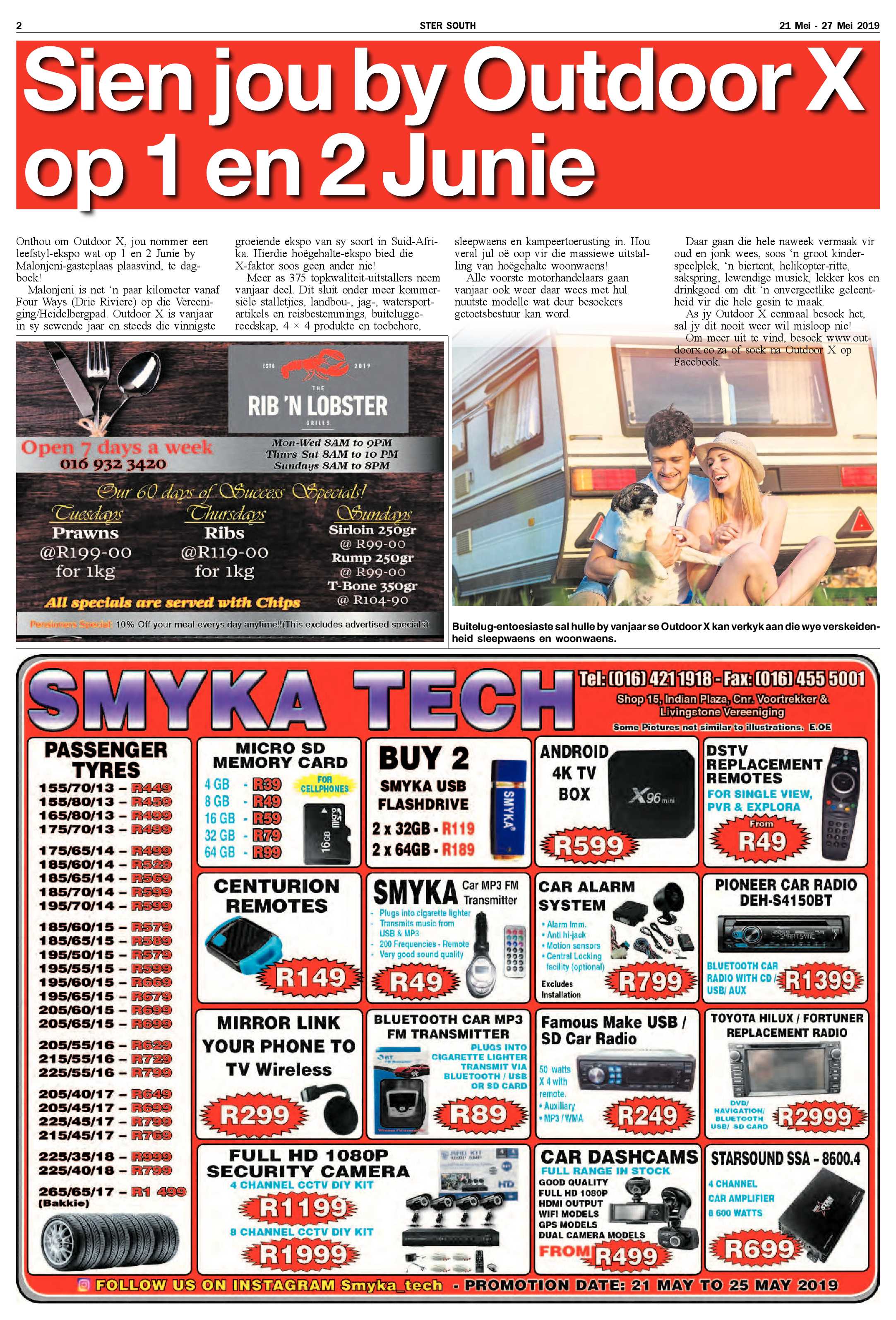 Ster South 21 – 27 Mei 201 page 2