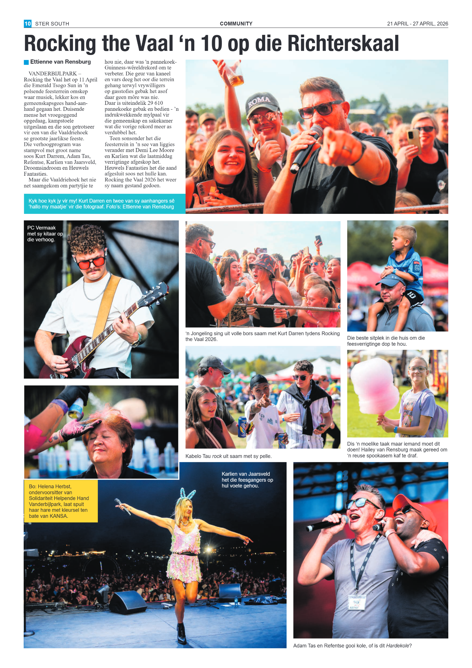 Ster South – 21 April 2026 page 10