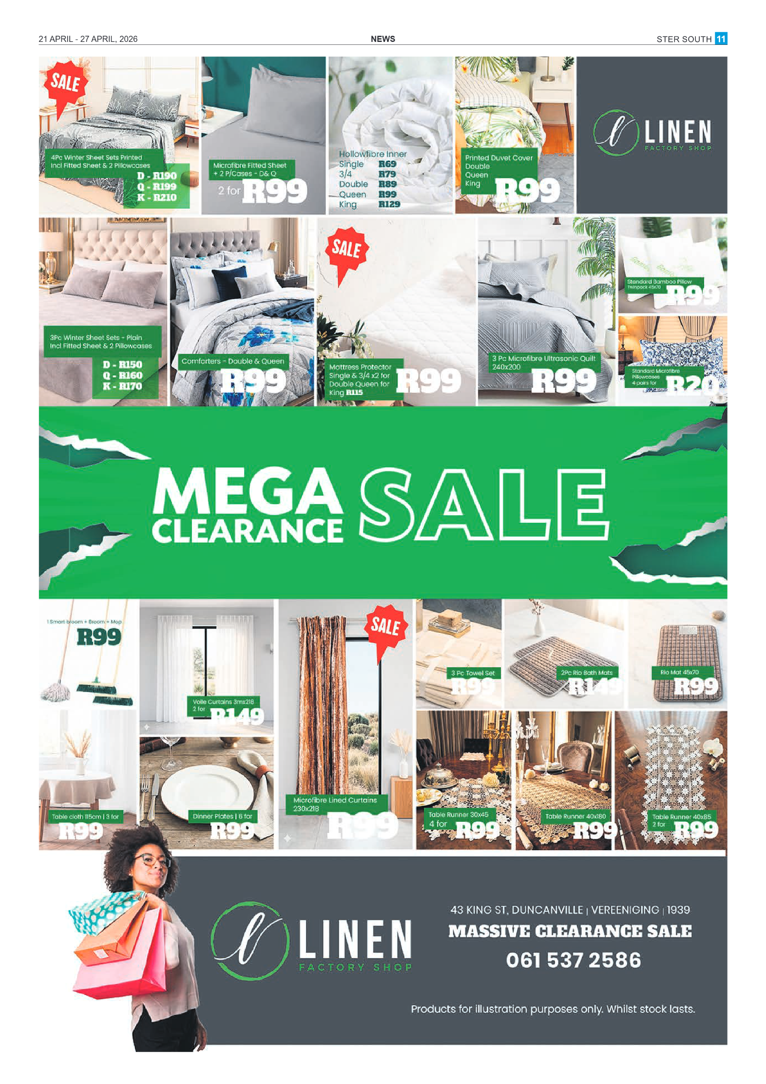 Ster South – 21 April 2026 page 11