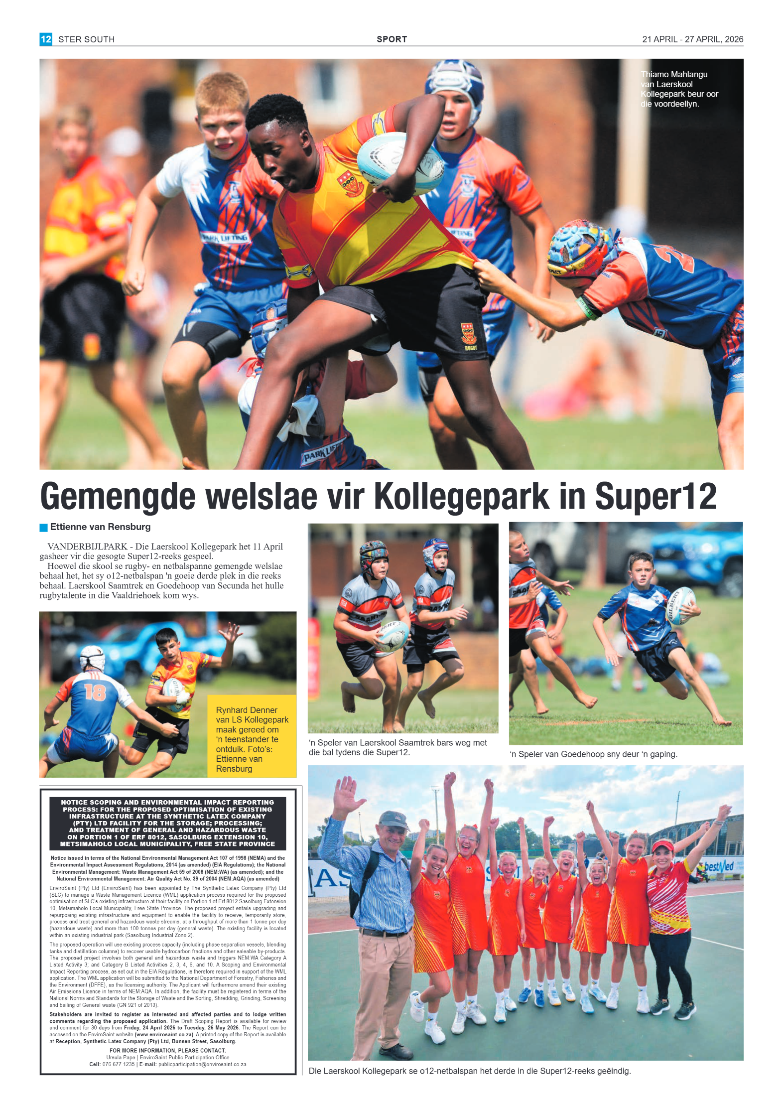 Ster South – 21 April 2026 page 12