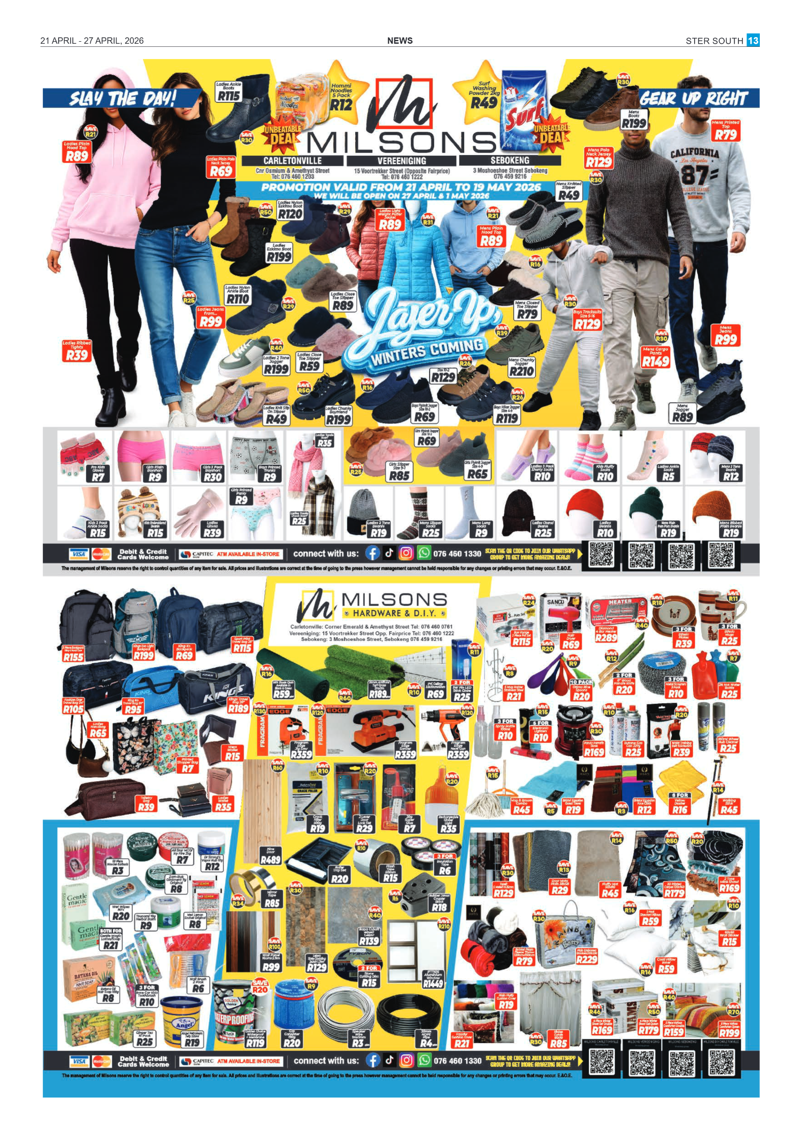 Ster South – 21 April 2026 page 13