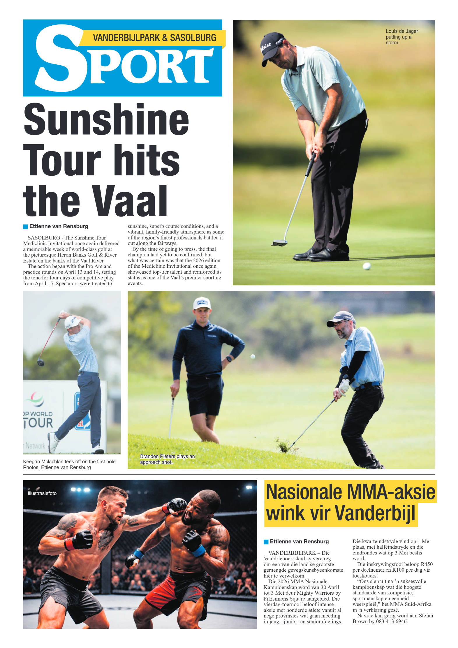 Ster South – 21 April 2026 page 15