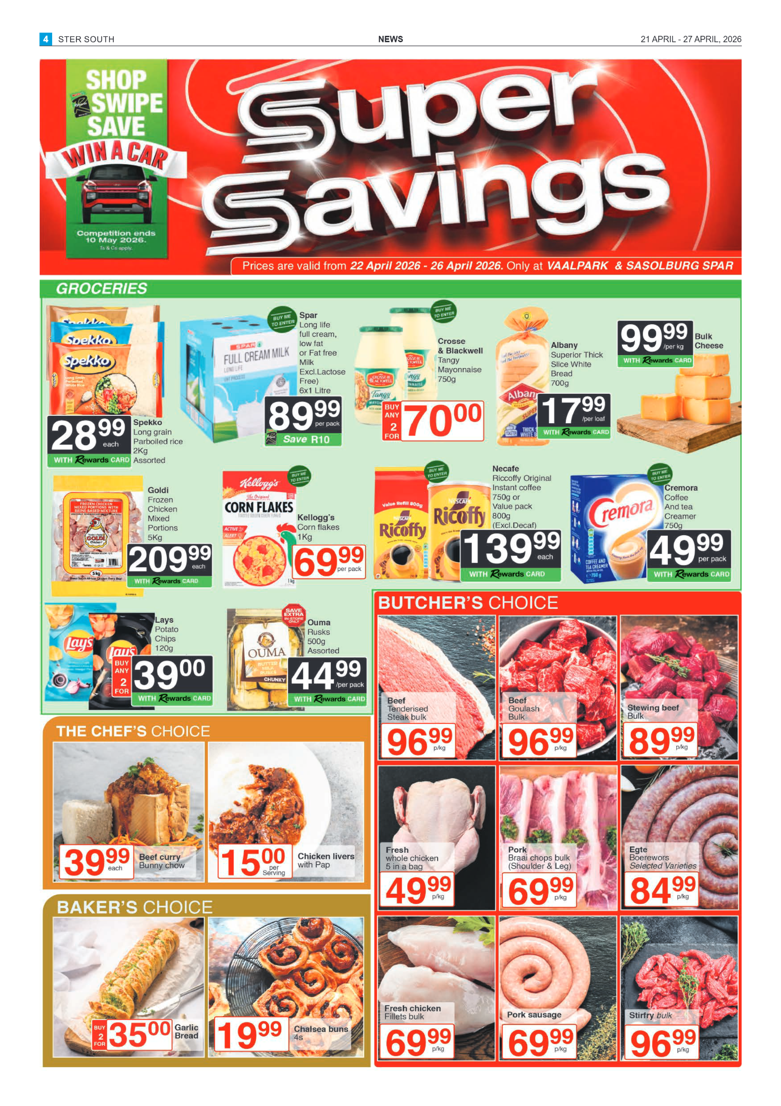 Ster South – 21 April 2026 page 4