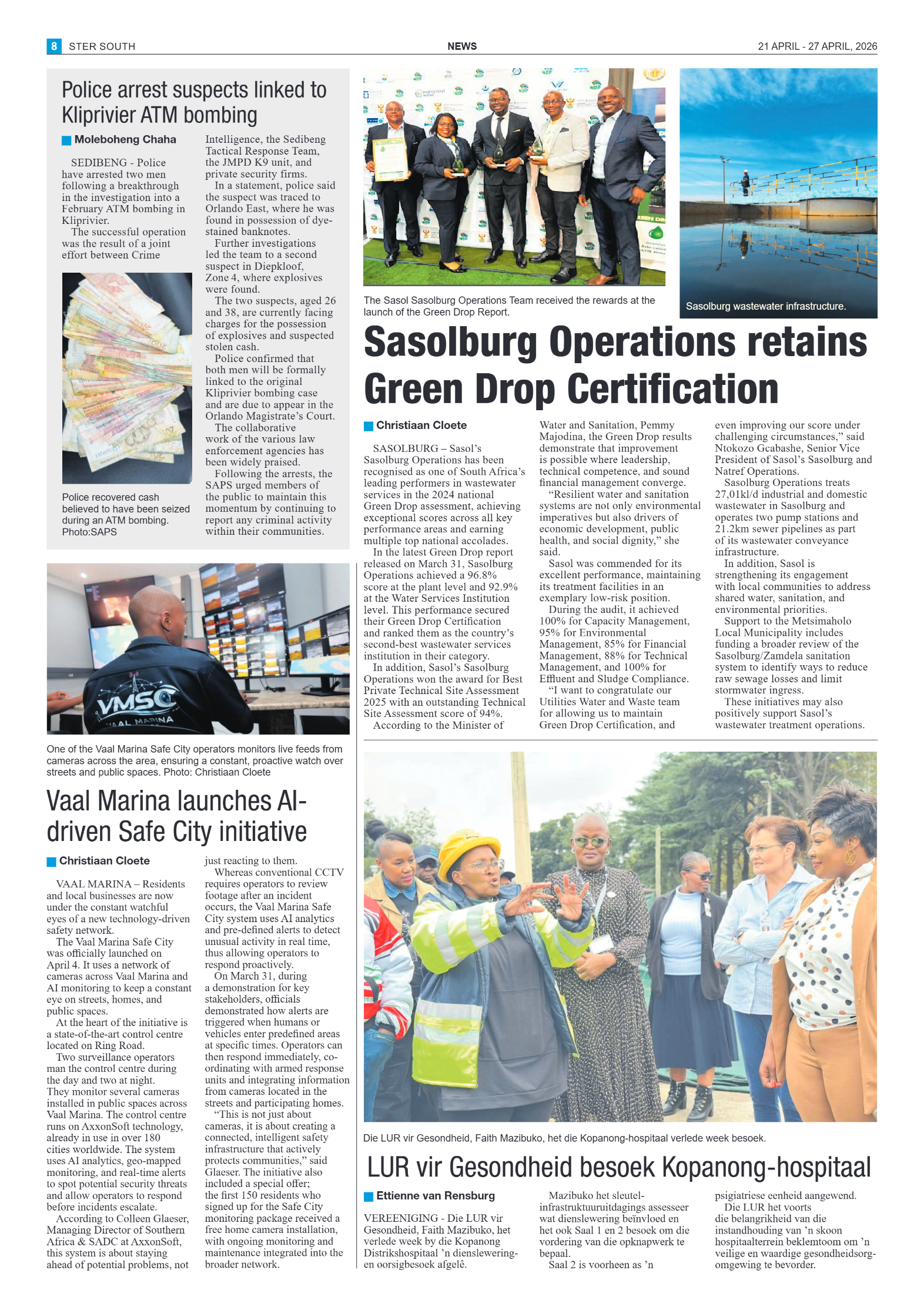 Ster South – 21 April 2026 page 8