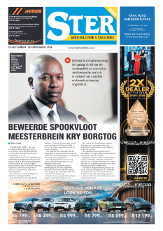 Ster South – 22 September 2026