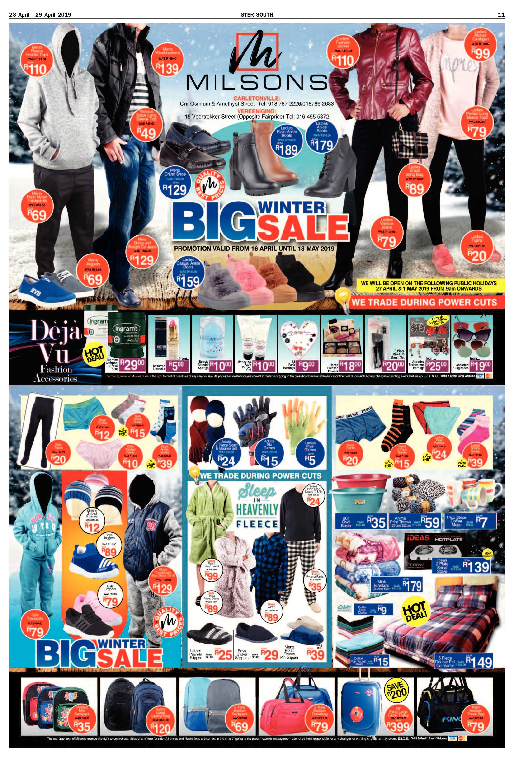 Ster South 23 – 29 April 2019 page 10