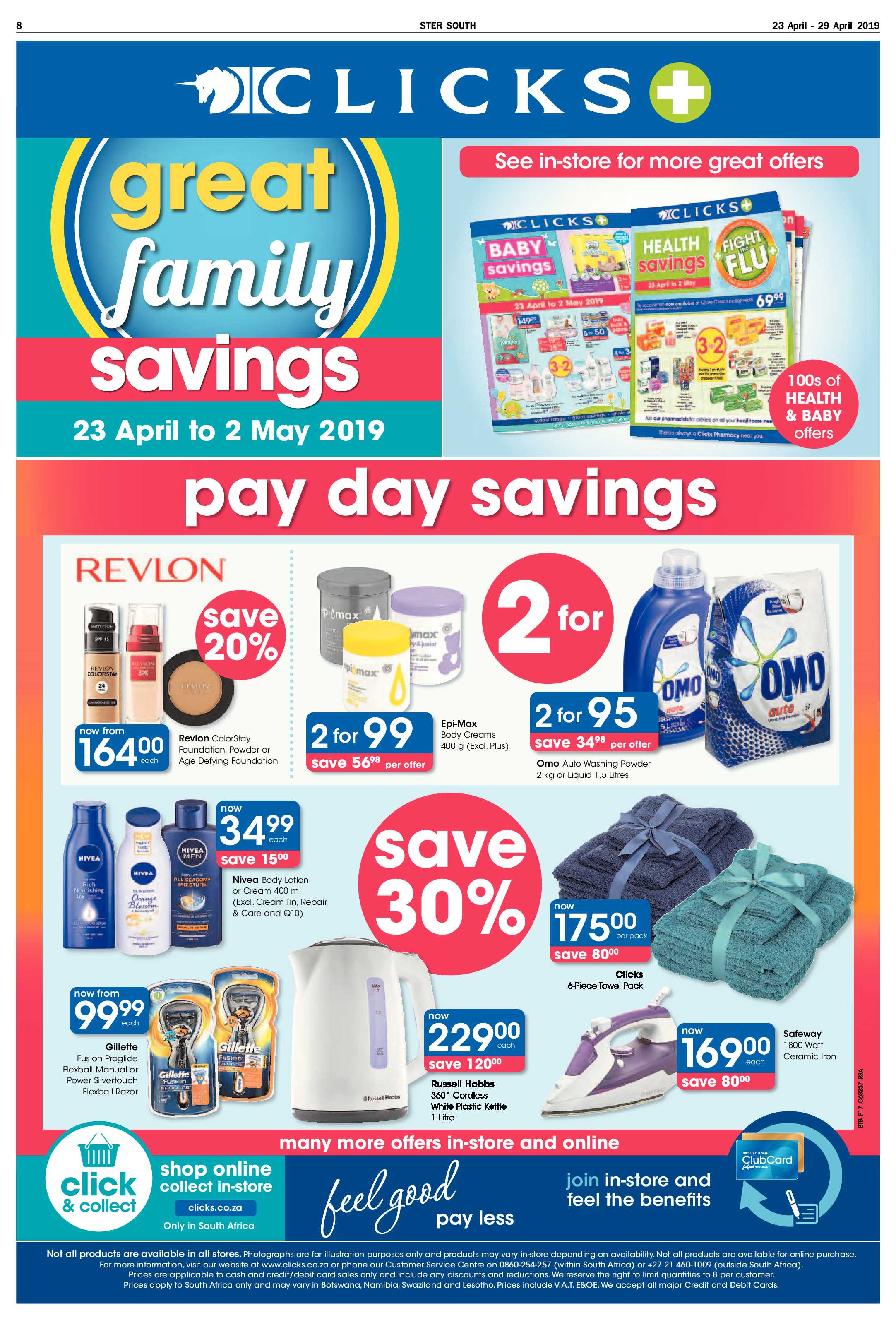 Ster South 23 – 29 April 2019 page 8