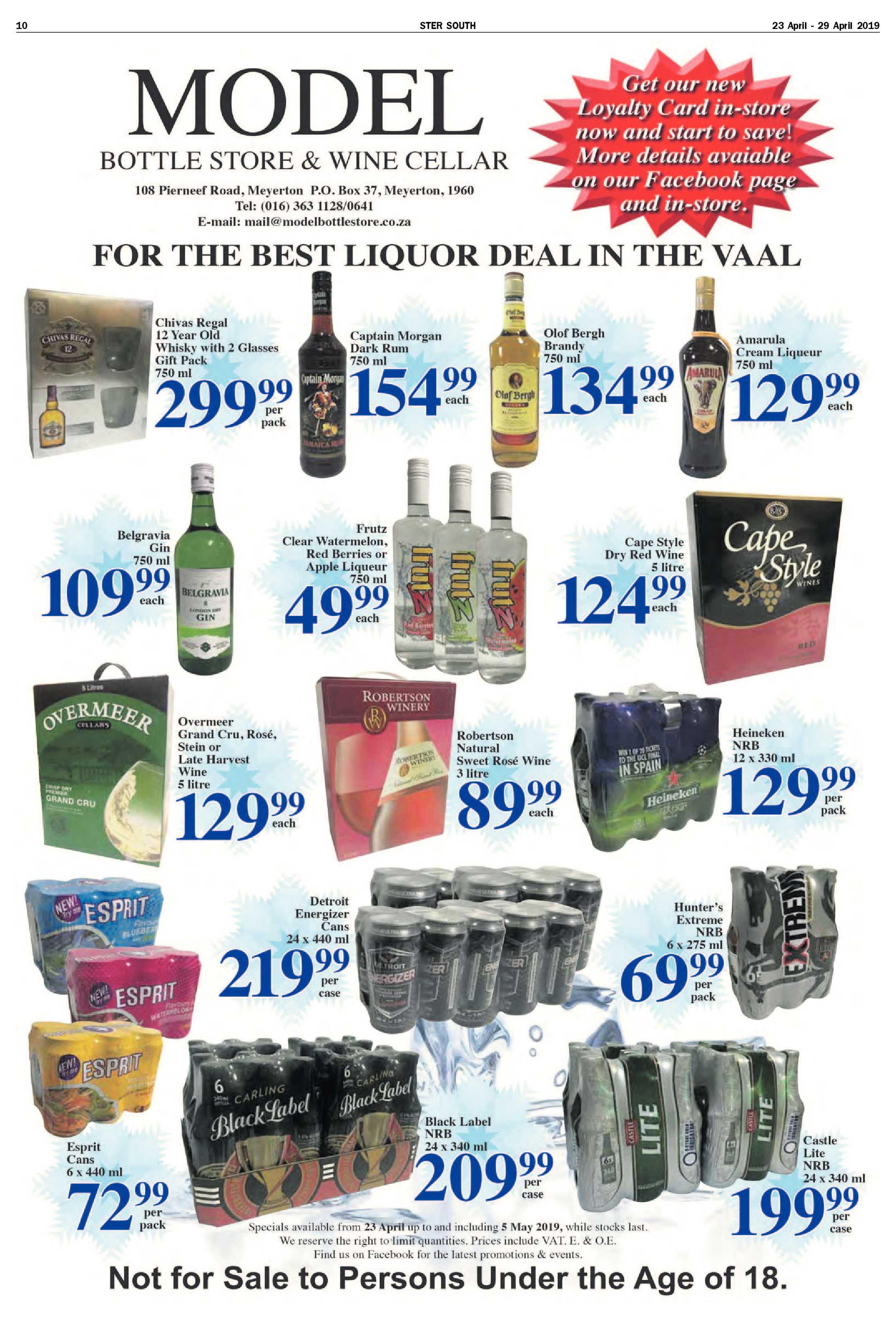 Ster South 23 – 29 April 2019 page 9