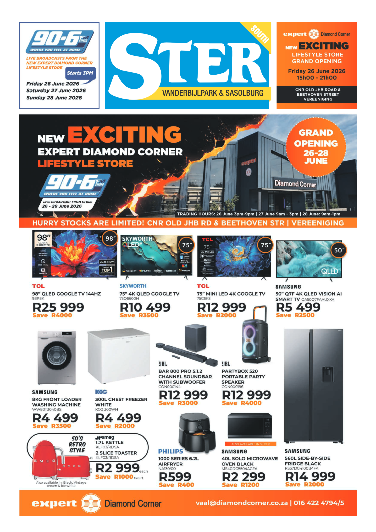 Ster South – 23 June 2026 page 1