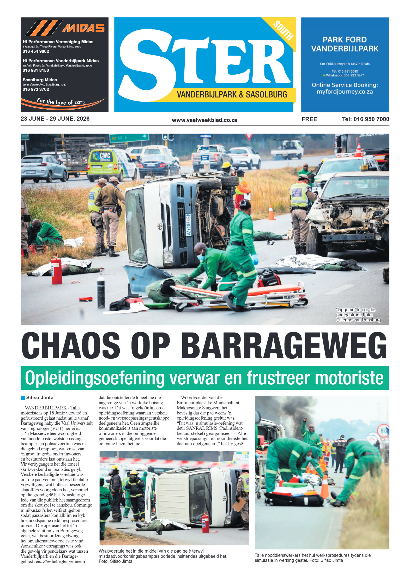 Ster South – 23 June 2026 page 5