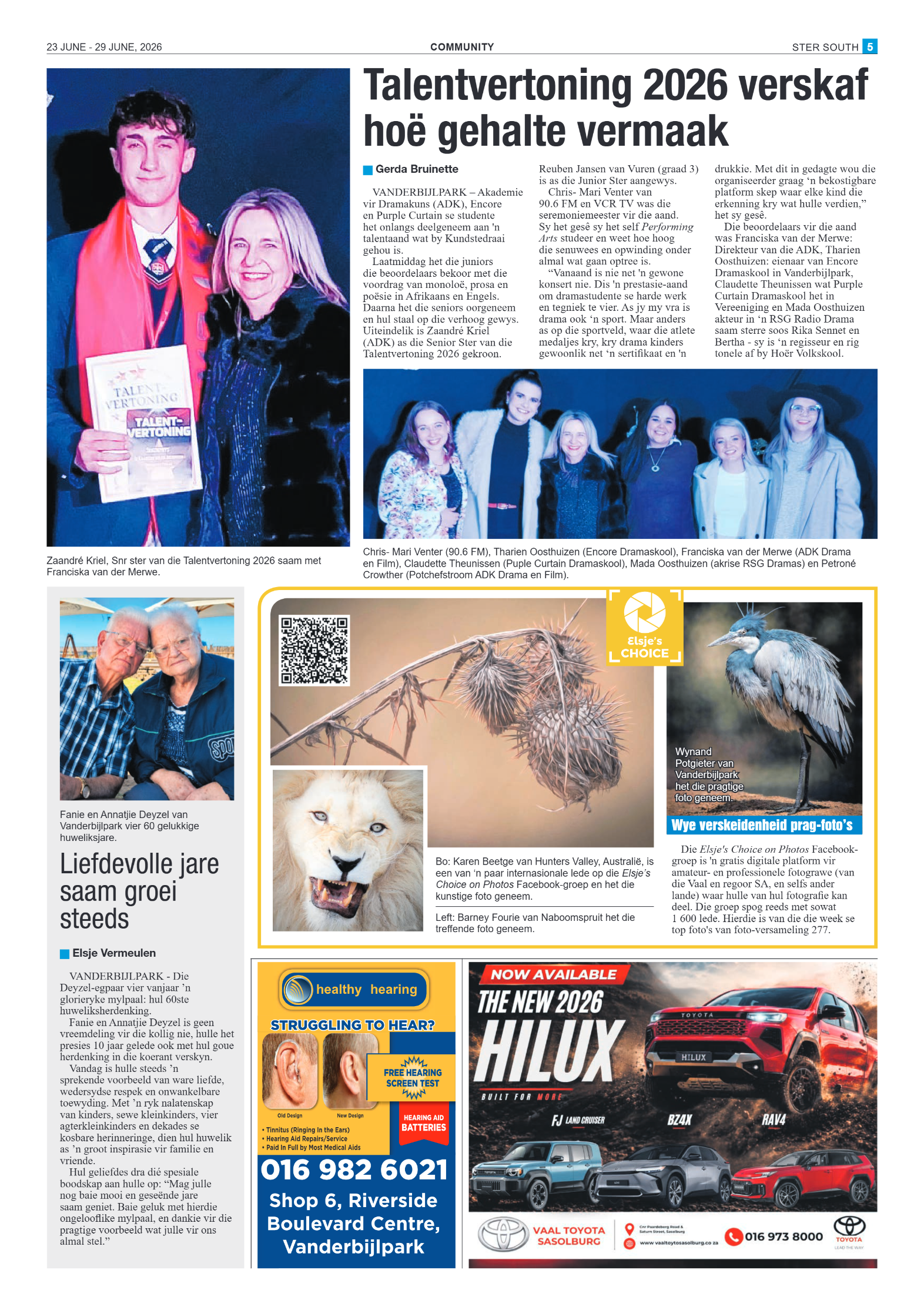 Ster South – 23 June 2026 page 9