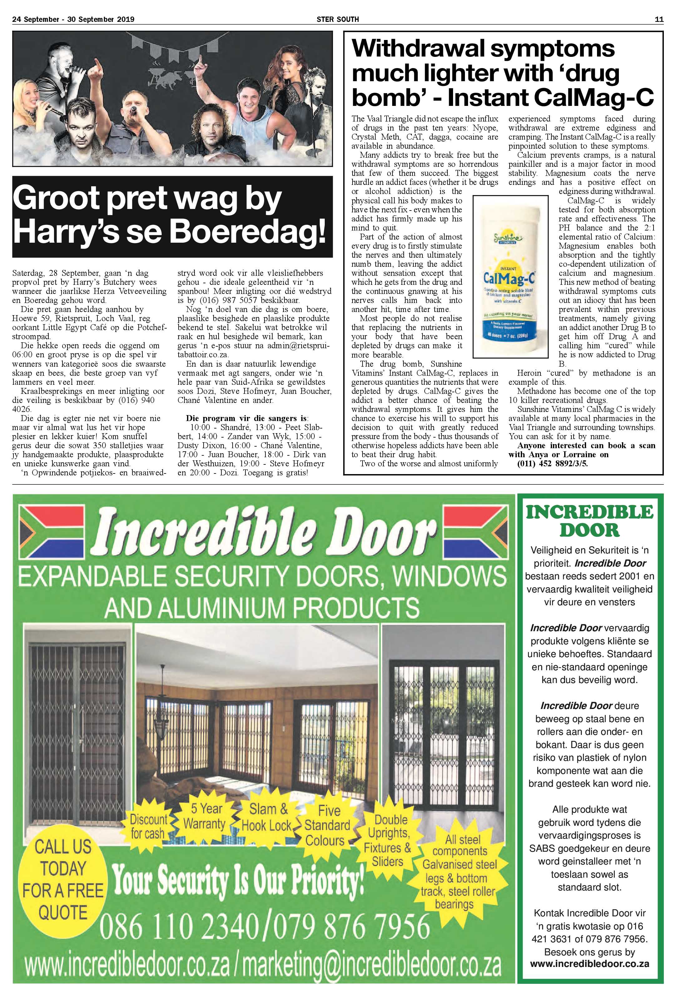 Ster South 24 – 30 September 2019 page 11