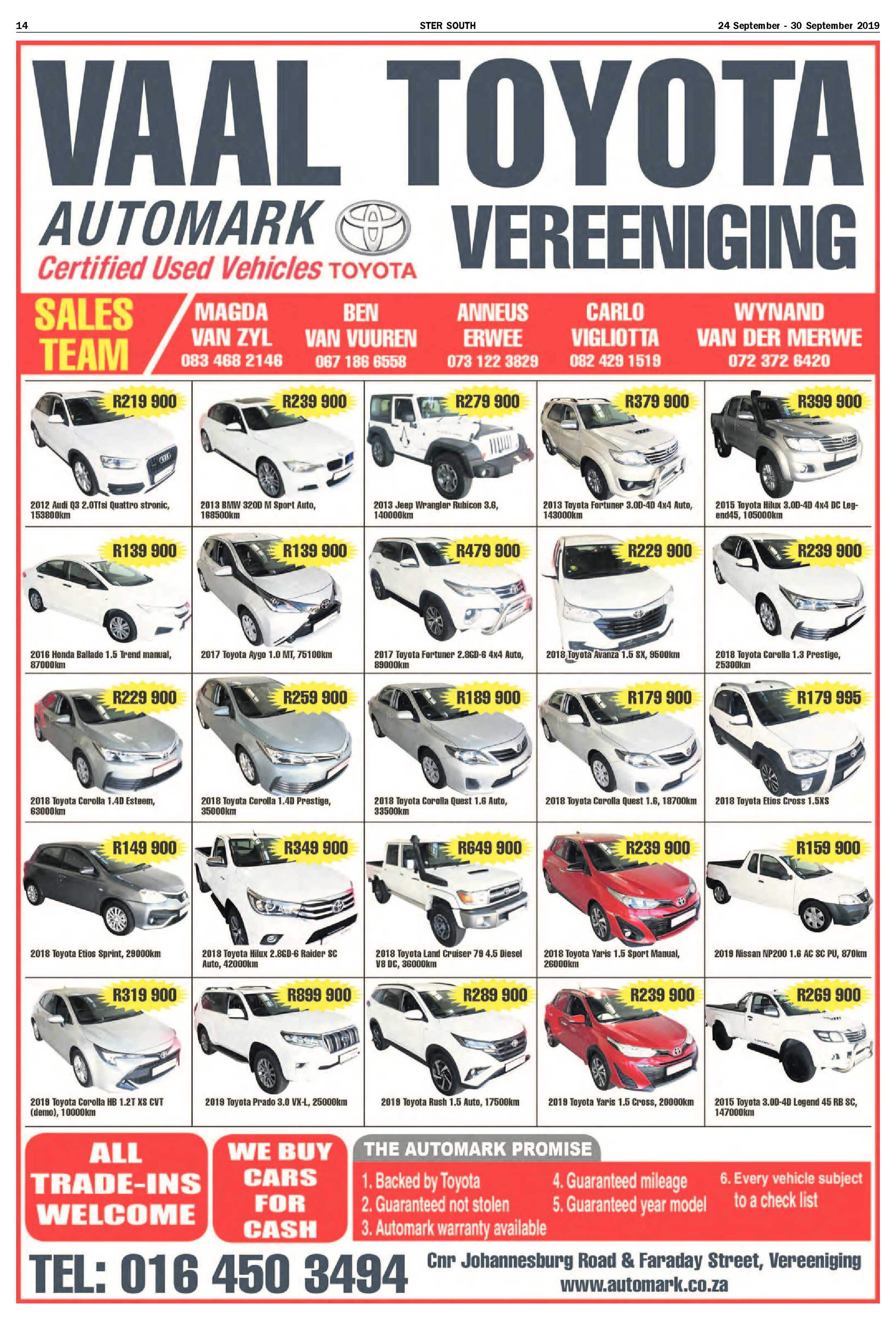 Ster South 24 – 30 September 2019 page 14