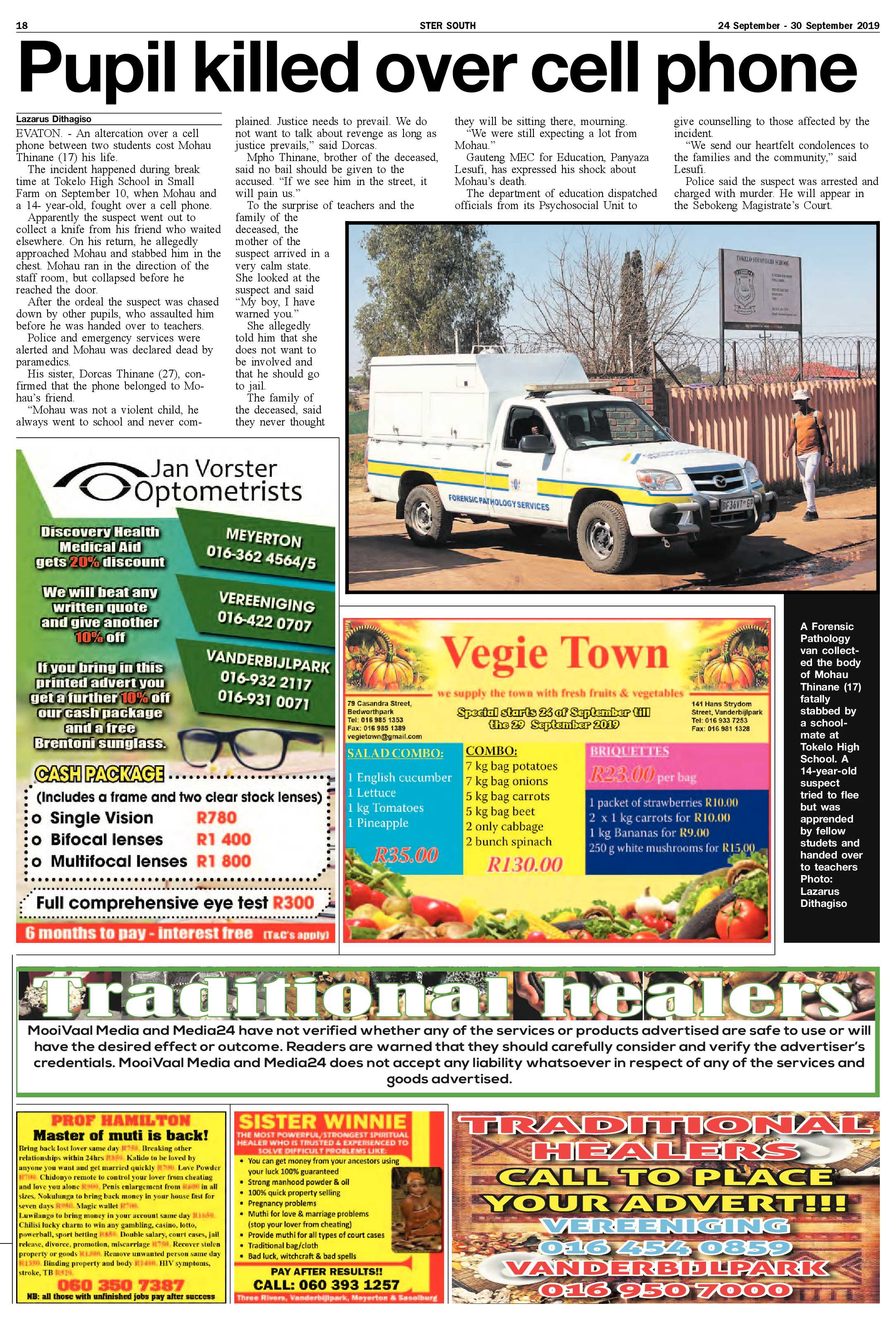 Ster South 24 – 30 September 2019 page 18