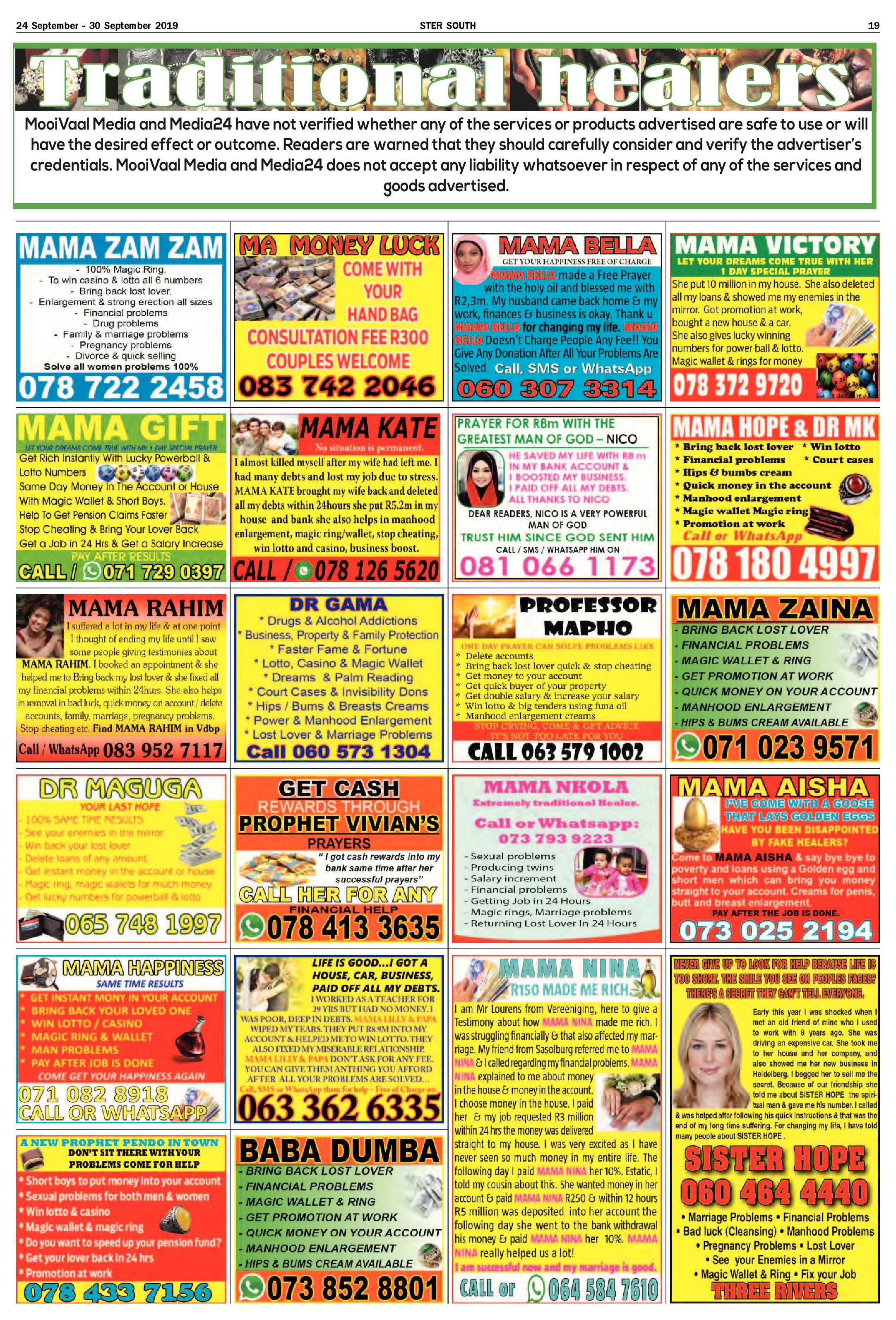 Ster South 24 – 30 September 2019 page 19