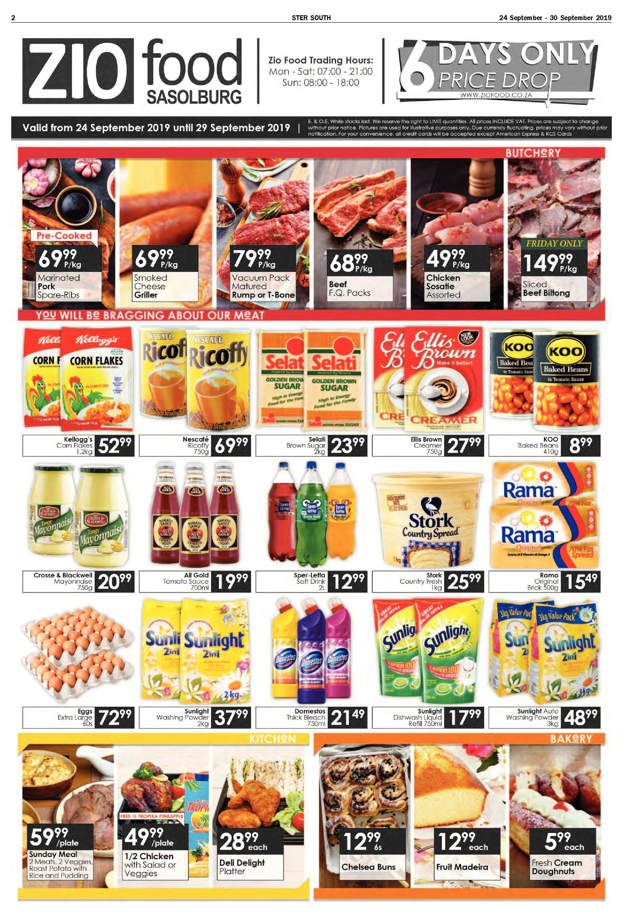 Ster South 24 – 30 September 2019 page 2