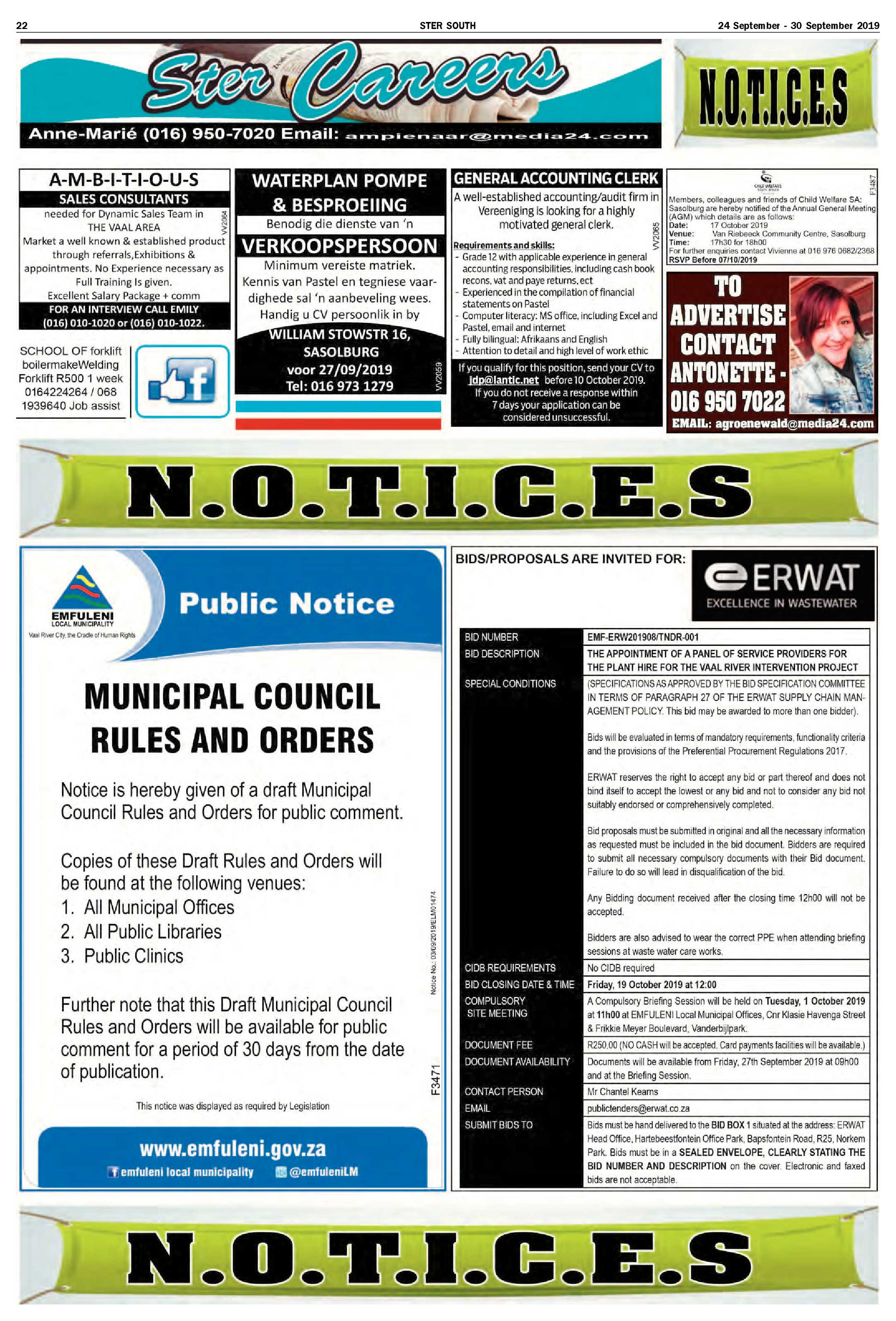 Ster South 24 – 30 September 2019 page 22