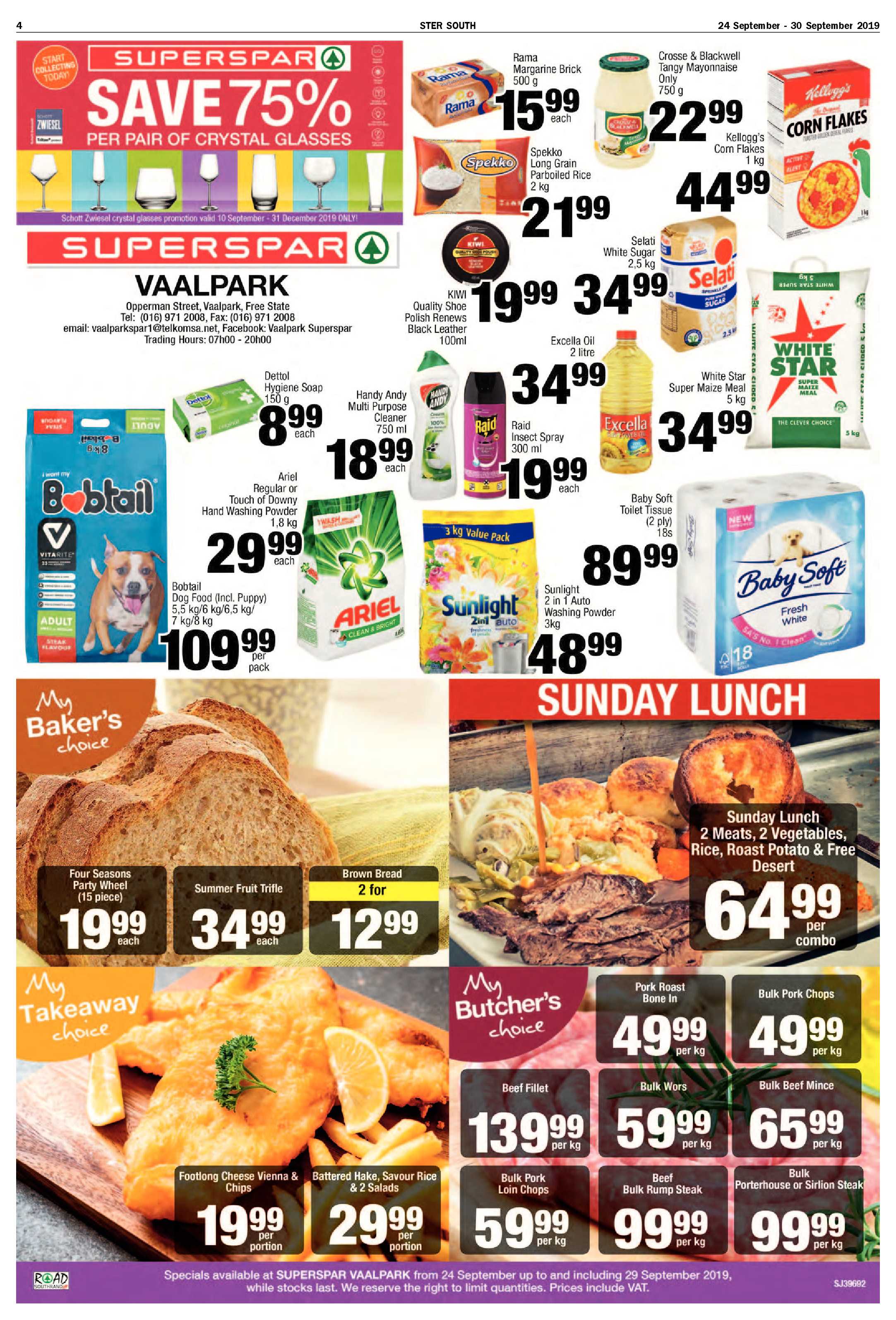 Ster South 24 – 30 September 2019 page 4