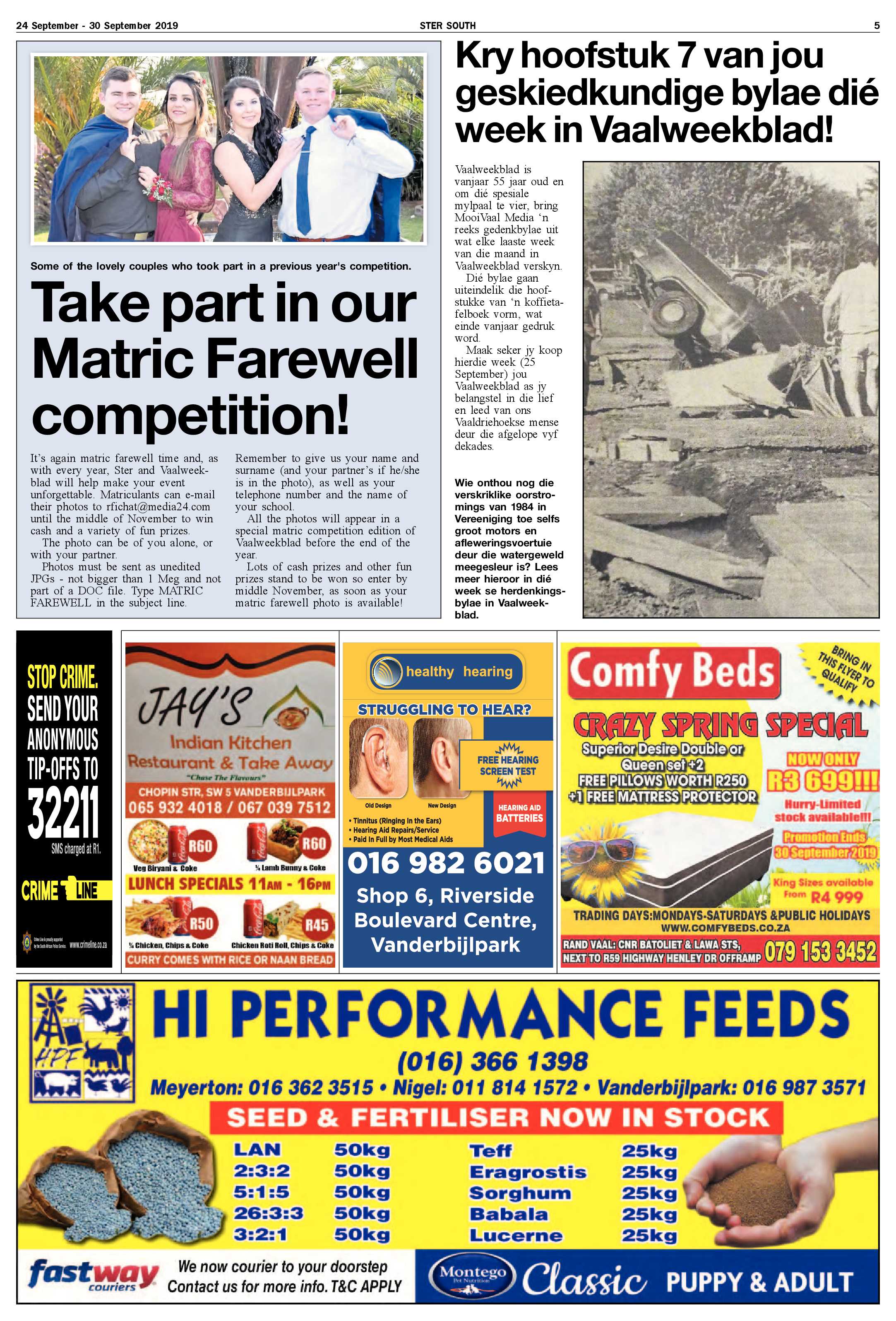 Ster South 24 – 30 September 2019 page 5