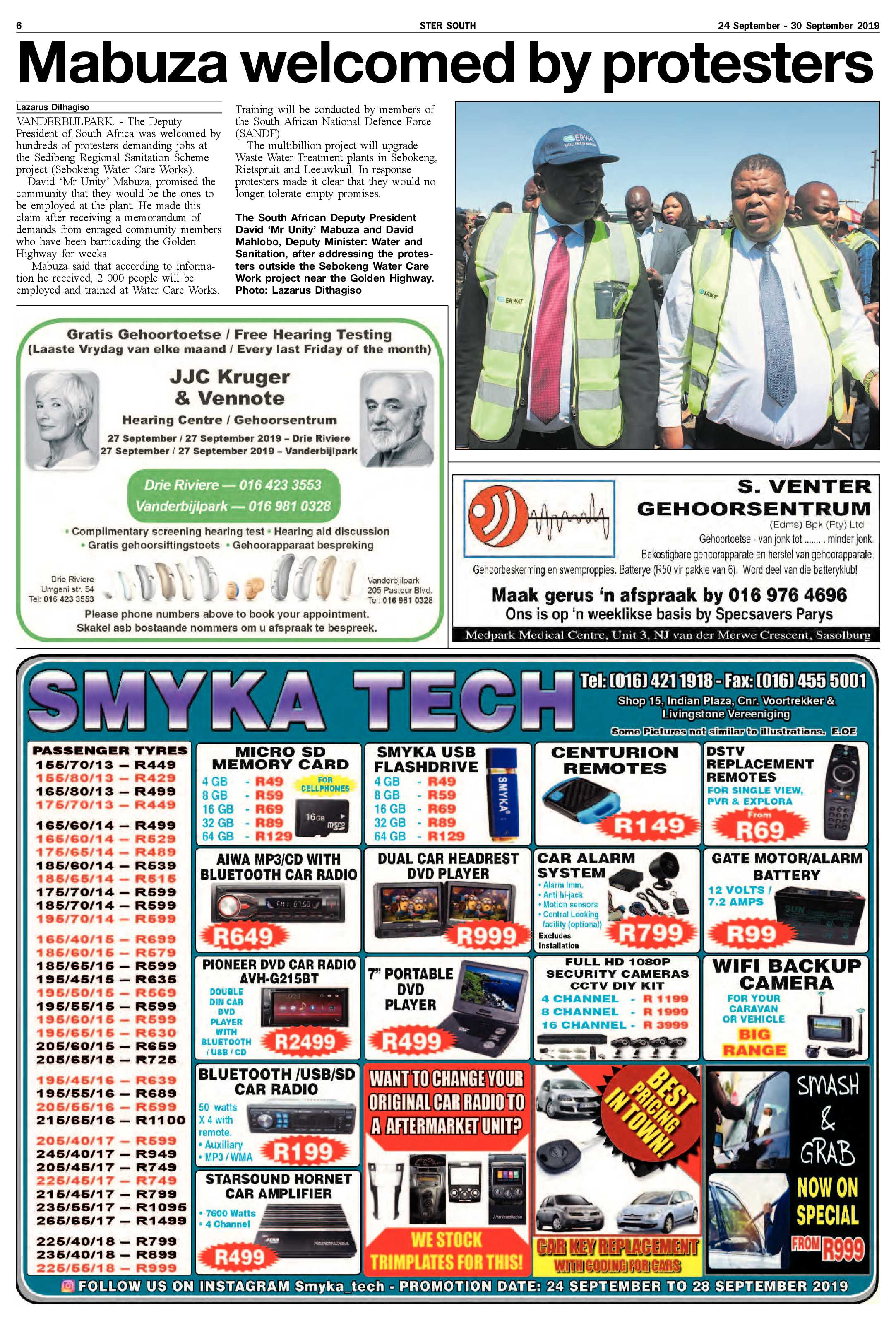 Ster South 24 – 30 September 2019 page 6