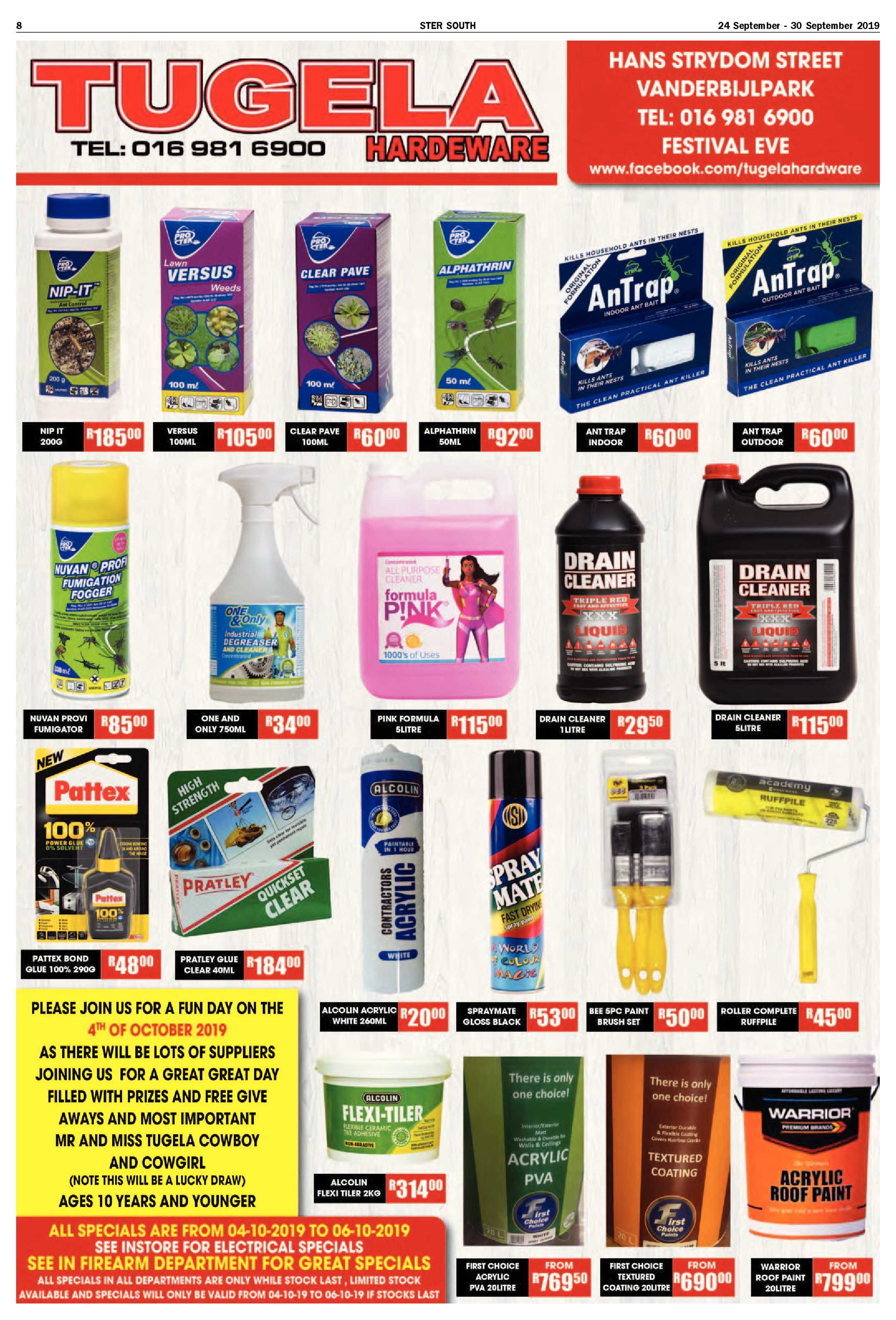 Ster South 24 – 30 September 2019 page 8