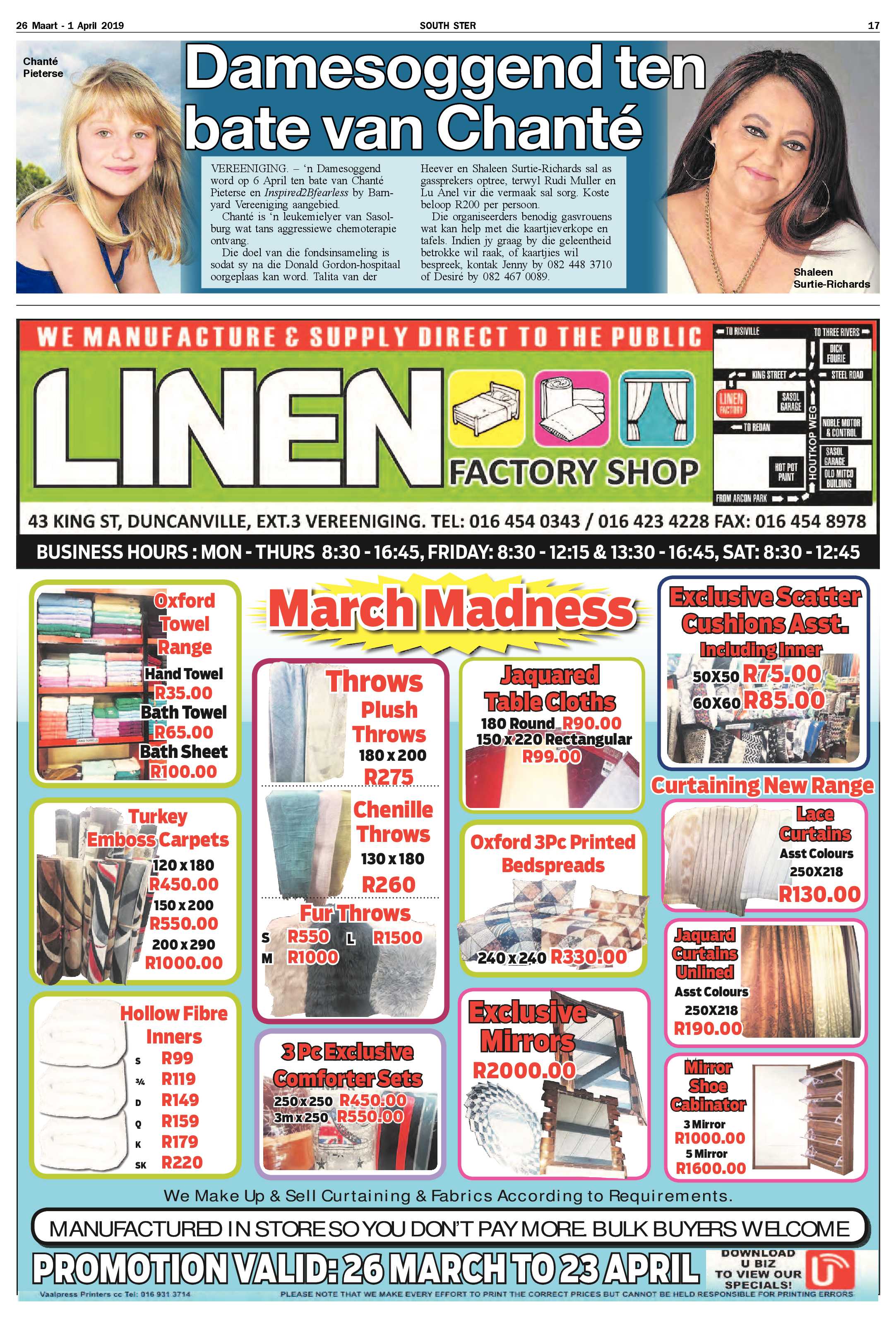 Ster South 26 Maart – 1 April 2019 page 17