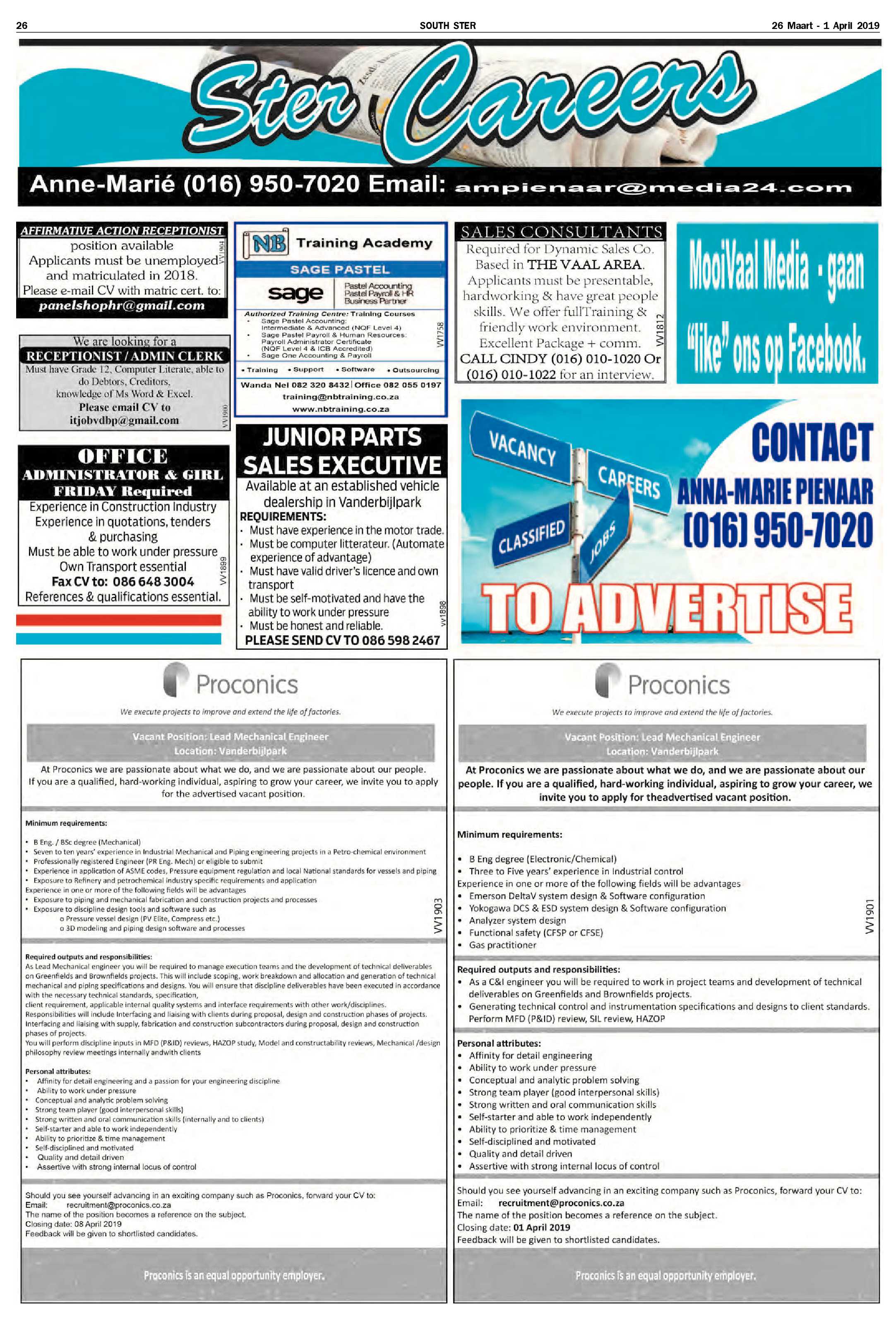 Ster South 26 Maart – 1 April 2019 page 26