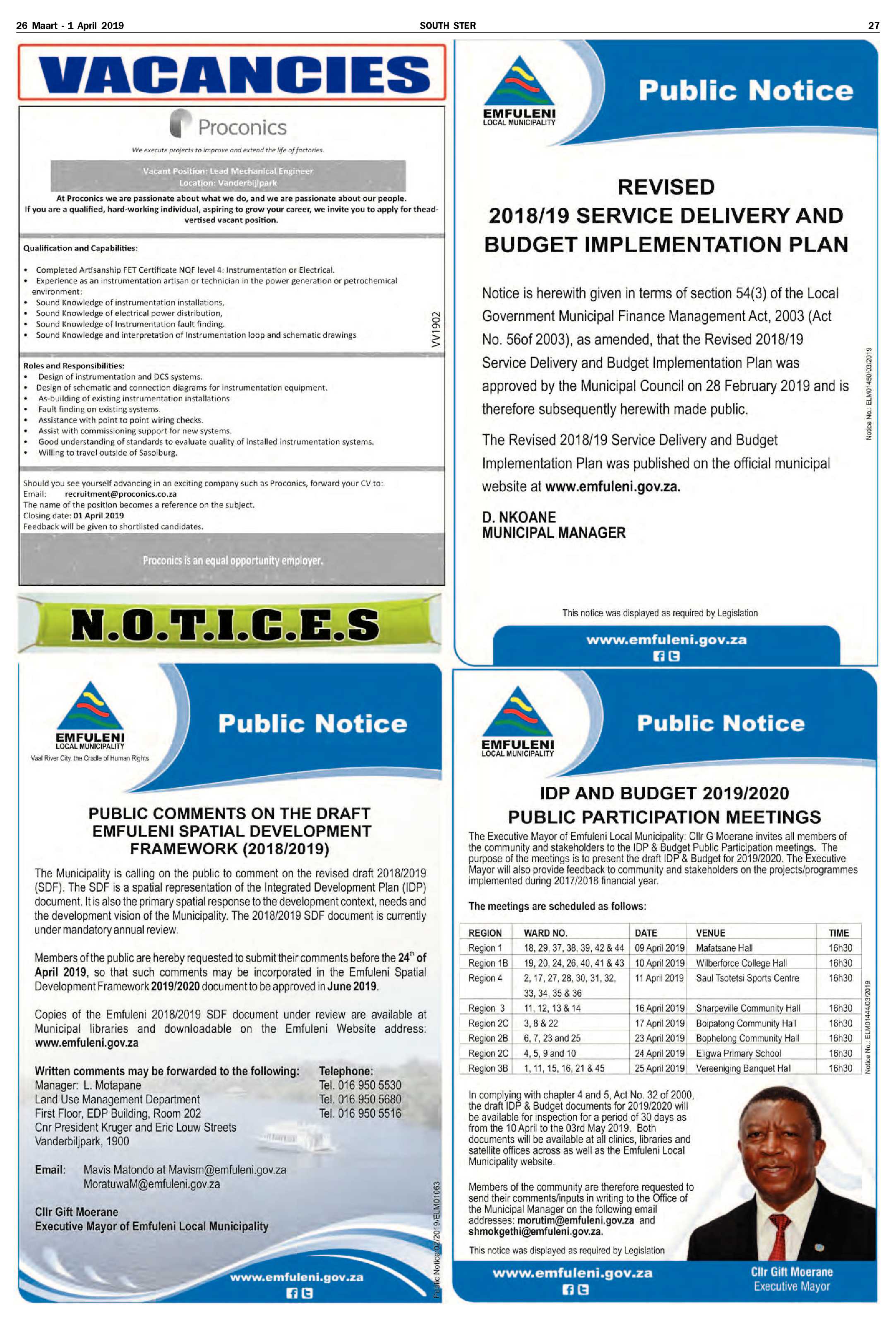 Ster South 26 Maart – 1 April 2019 page 27