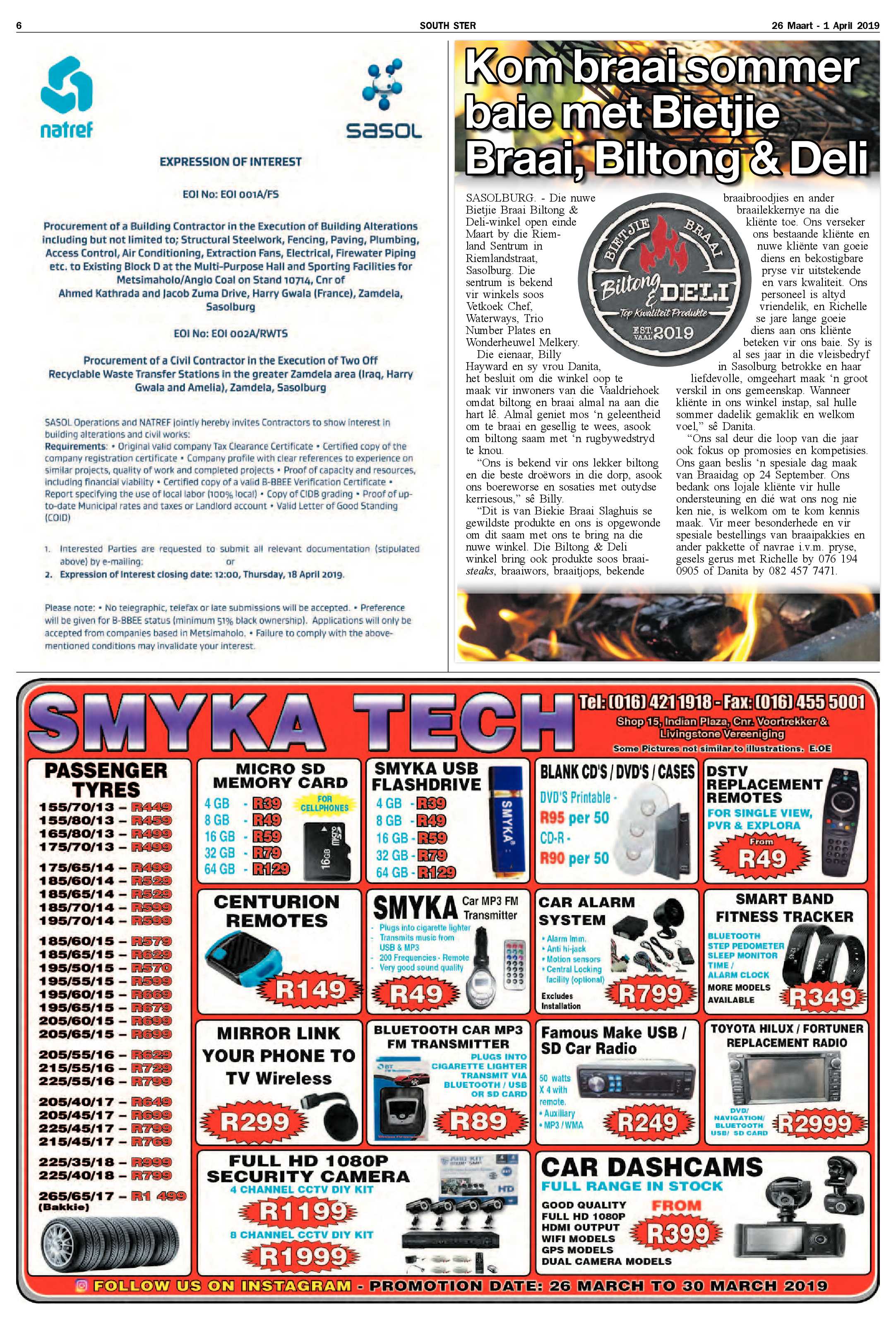 Ster South 26 Maart – 1 April 2019 page 6