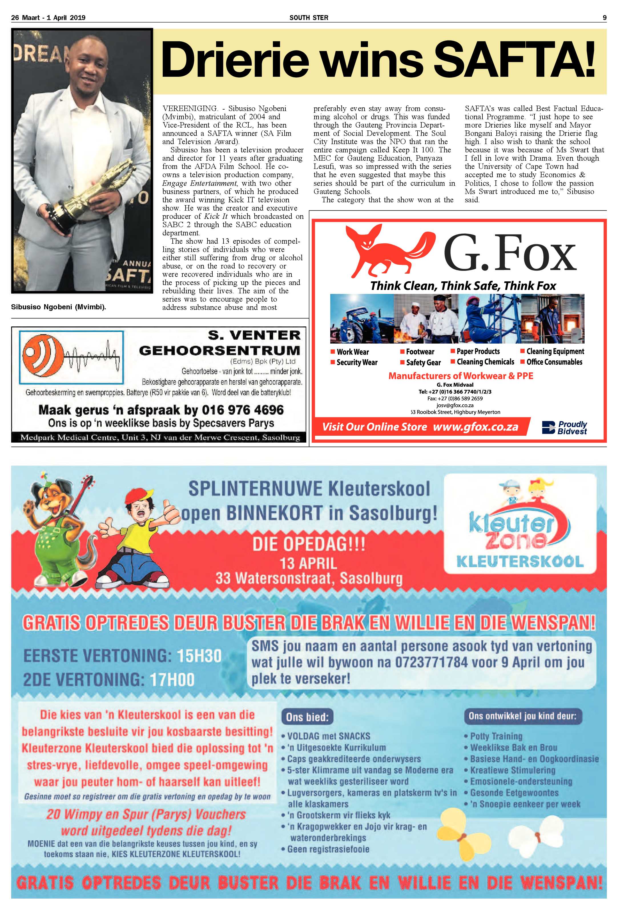 Ster South 26 Maart – 1 April 2019 page 9
