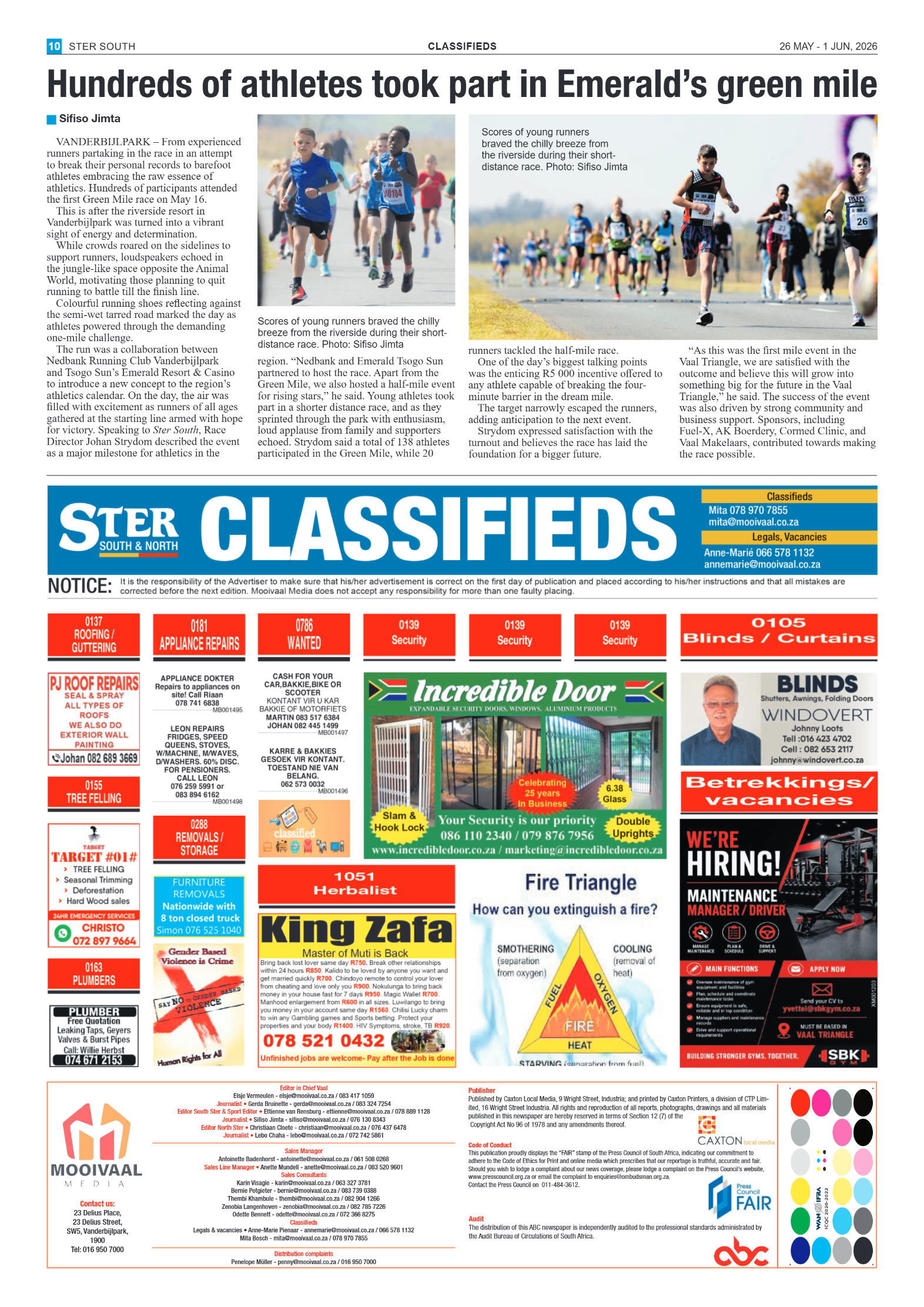 Ster South – 26 May 2026 page 10