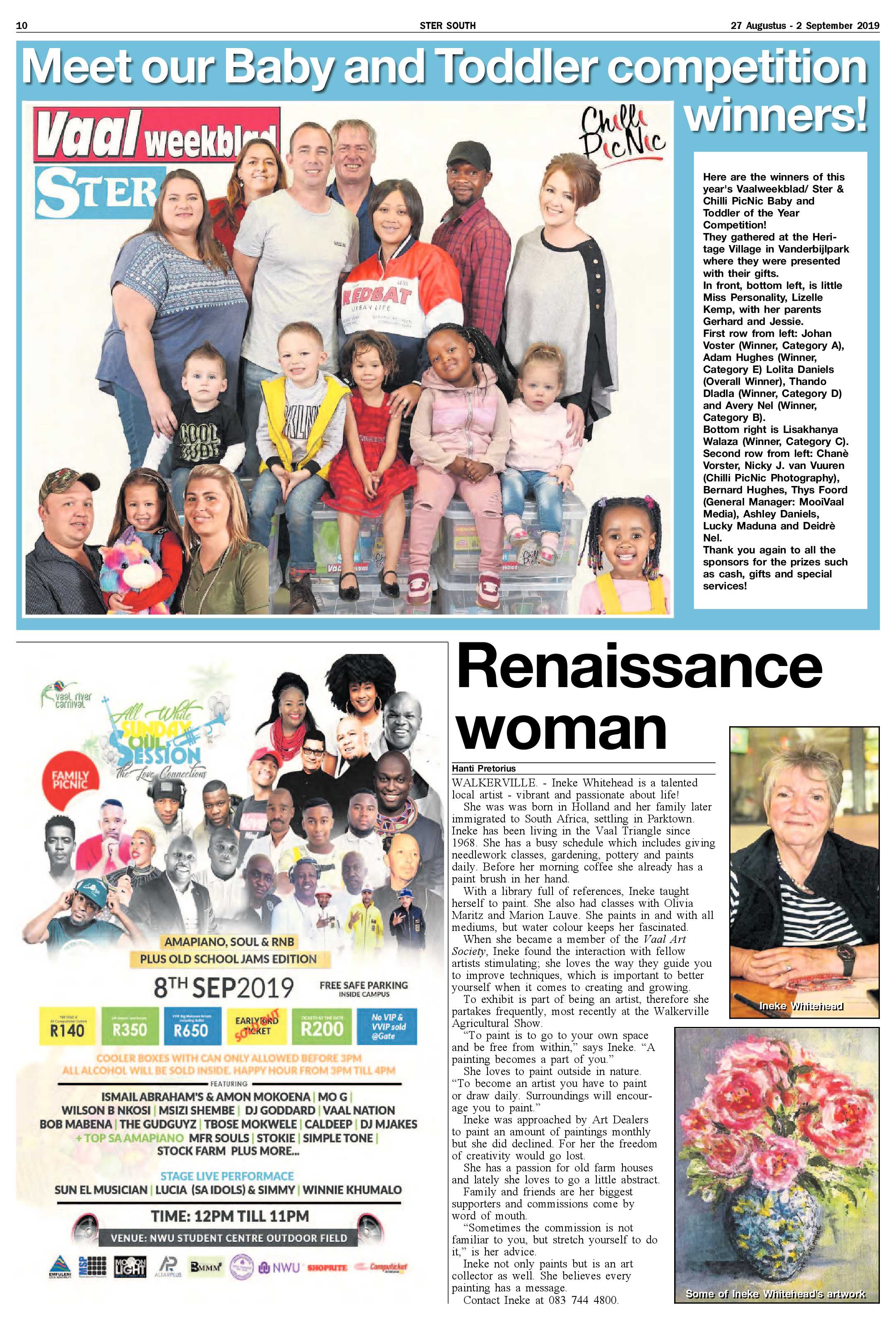 Ster South 27 Augustus – 2 September 2019 page 10