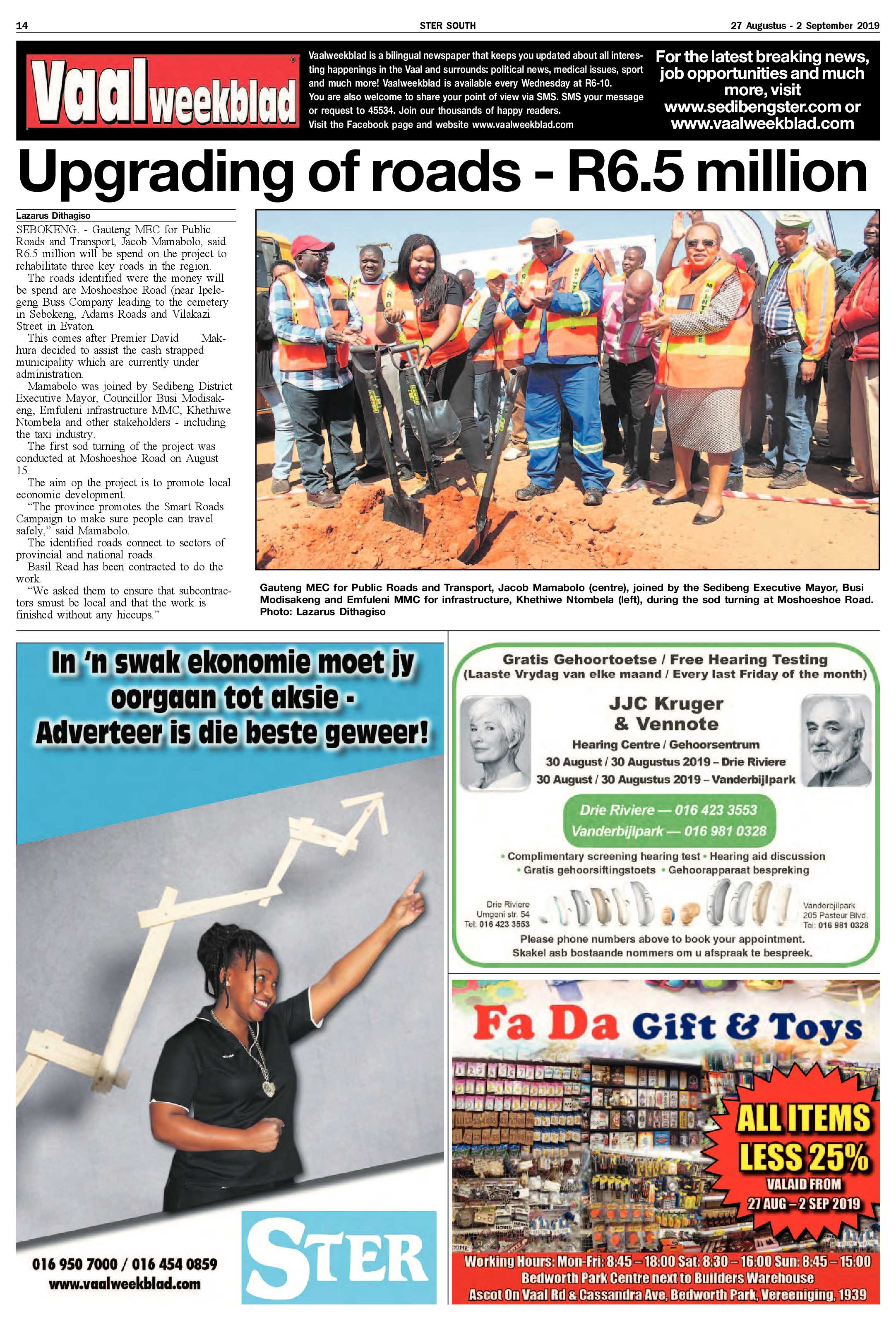 Ster South 27 Augustus – 2 September 2019 page 14