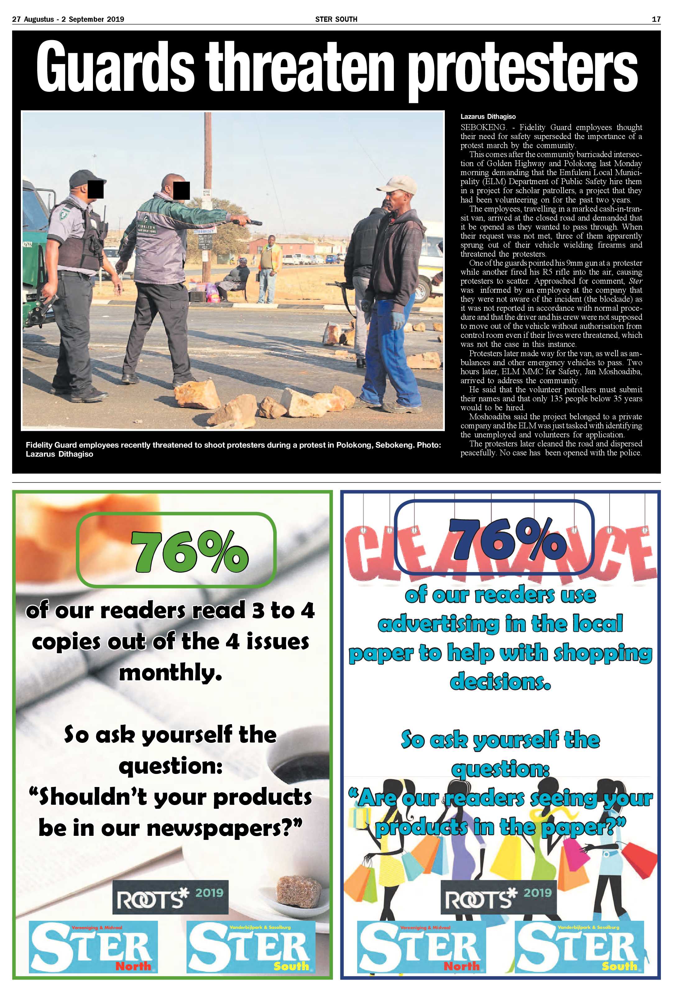 Ster South 27 Augustus – 2 September 2019 page 17