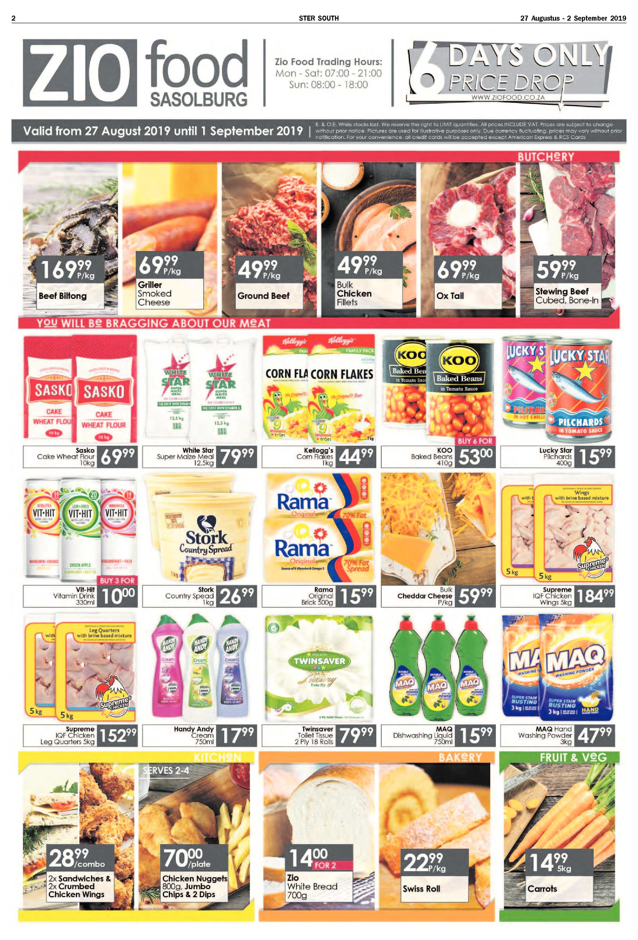 Ster South 27 Augustus – 2 September 2019 page 2