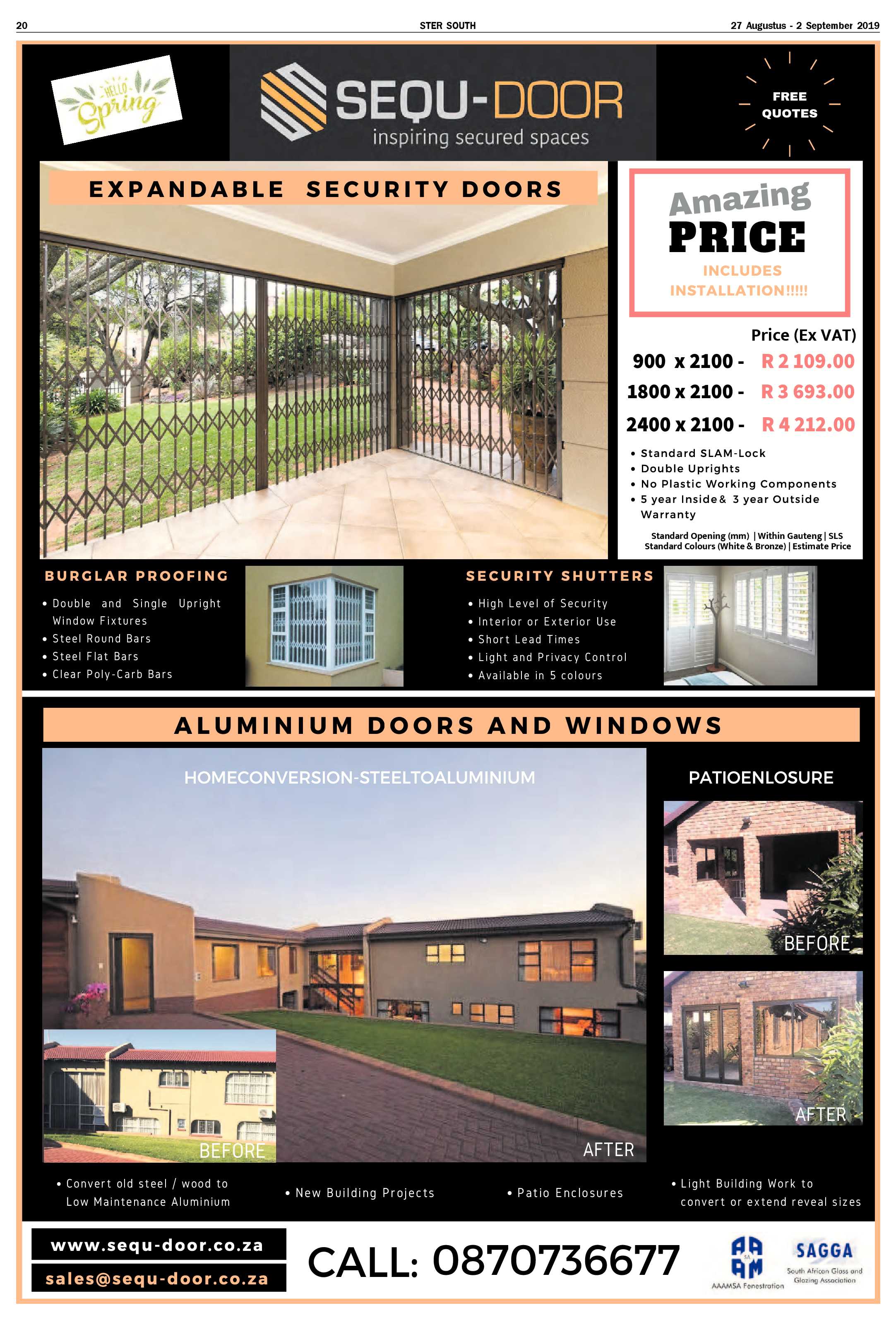 Ster South 27 Augustus – 2 September 2019 page 20