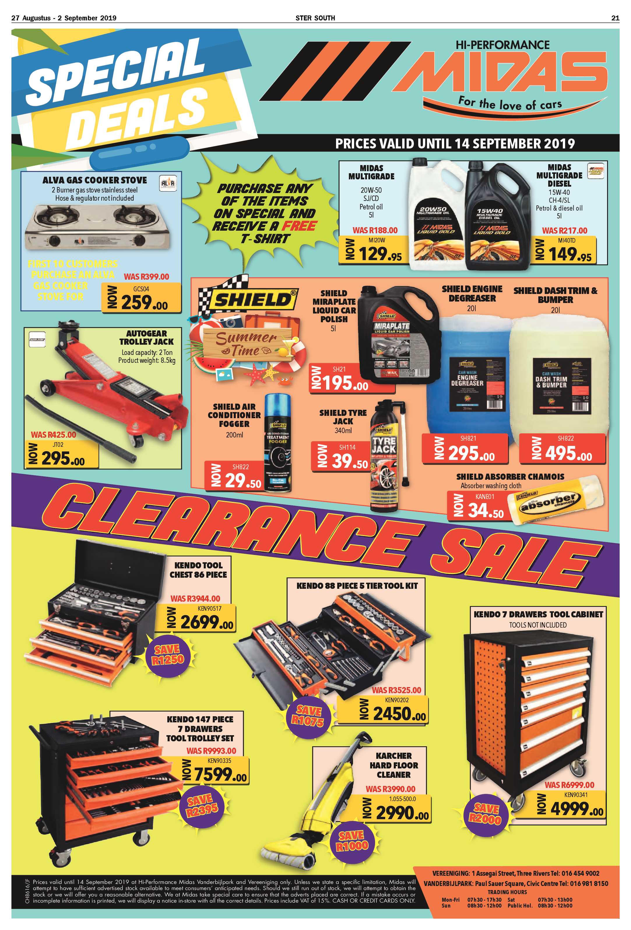 Ster South 27 Augustus – 2 September 2019 page 21