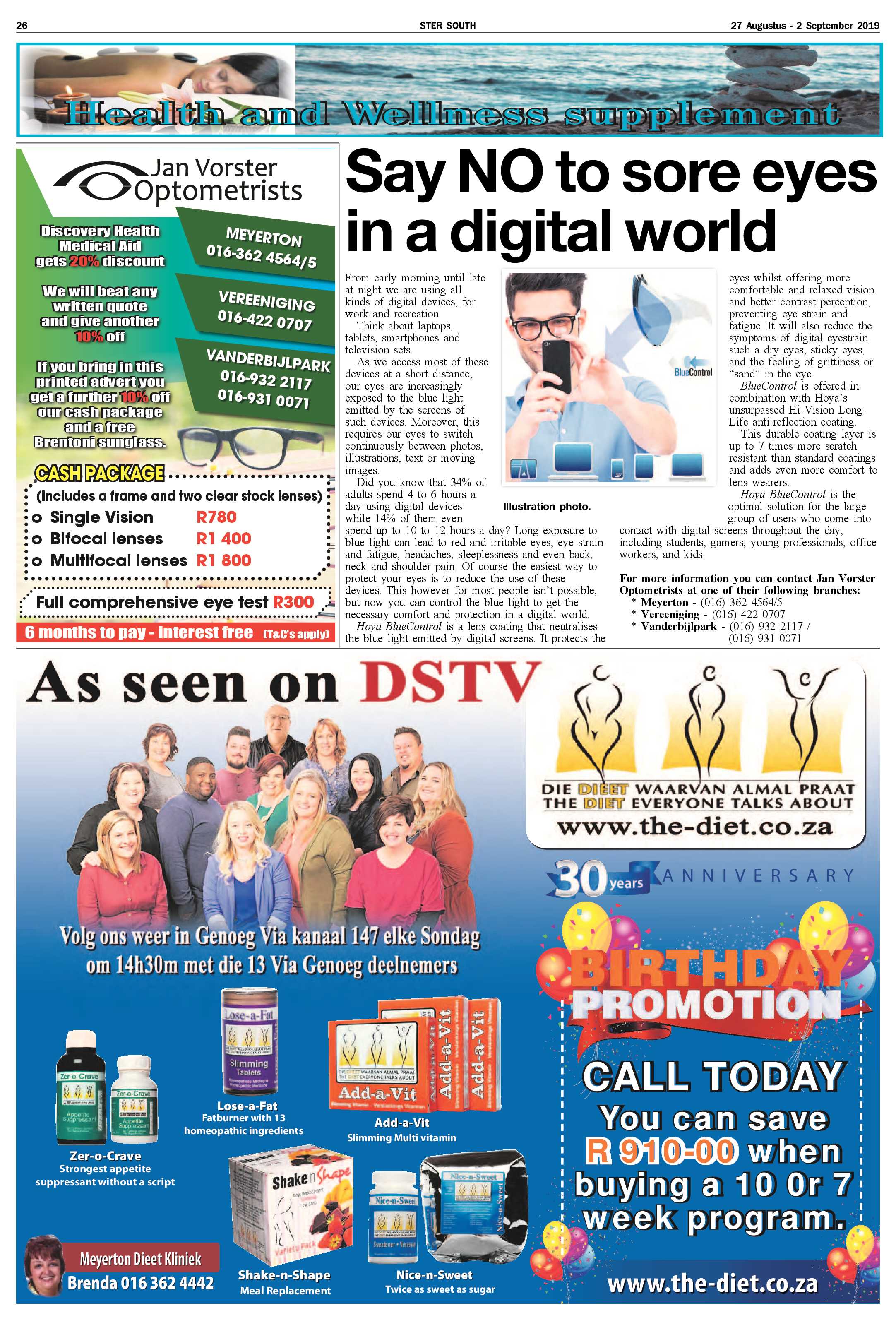 Ster South 27 Augustus – 2 September 2019 page 25