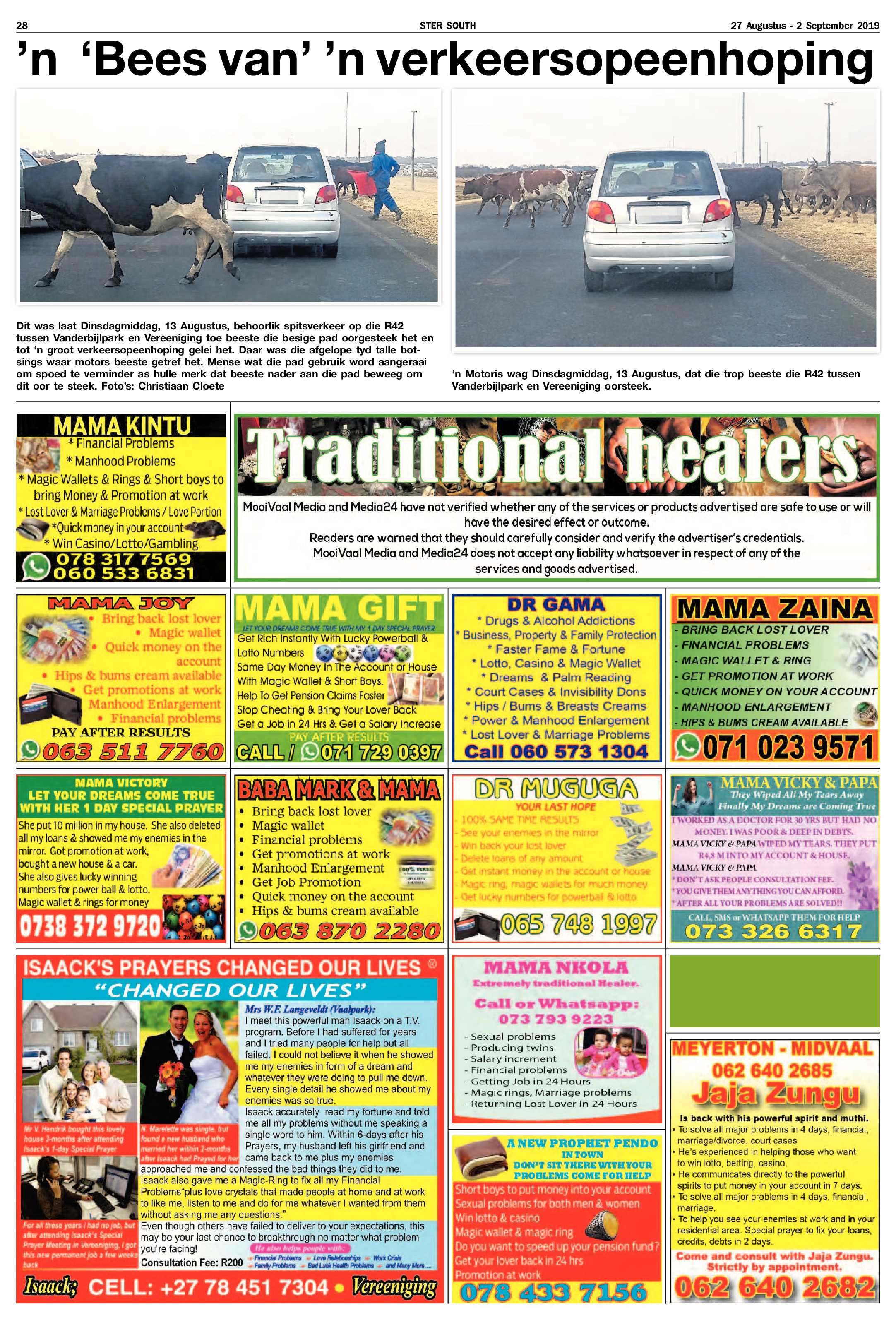 Ster South 27 Augustus – 2 September 2019 page 27