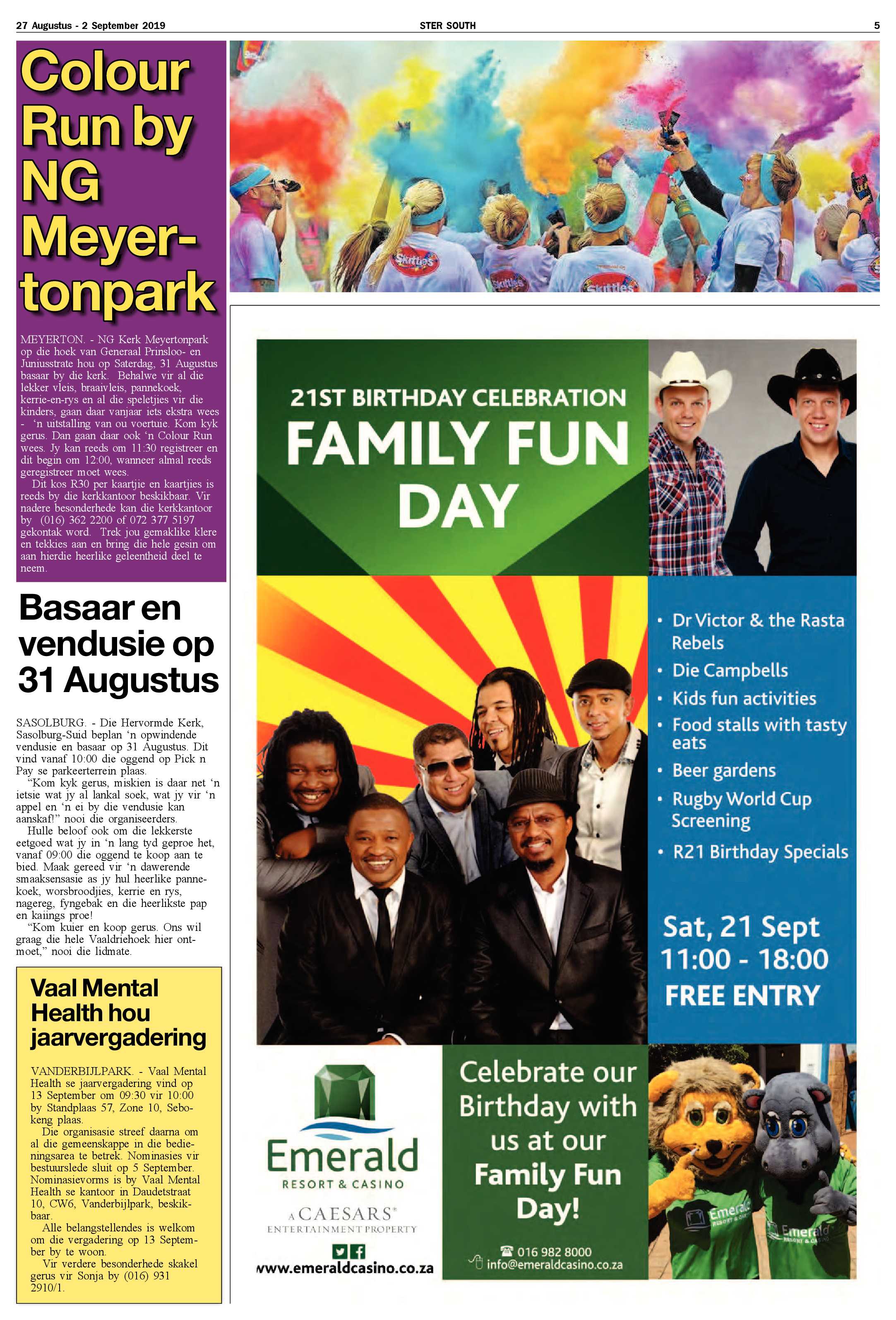 Ster South 27 Augustus – 2 September 2019 page 5